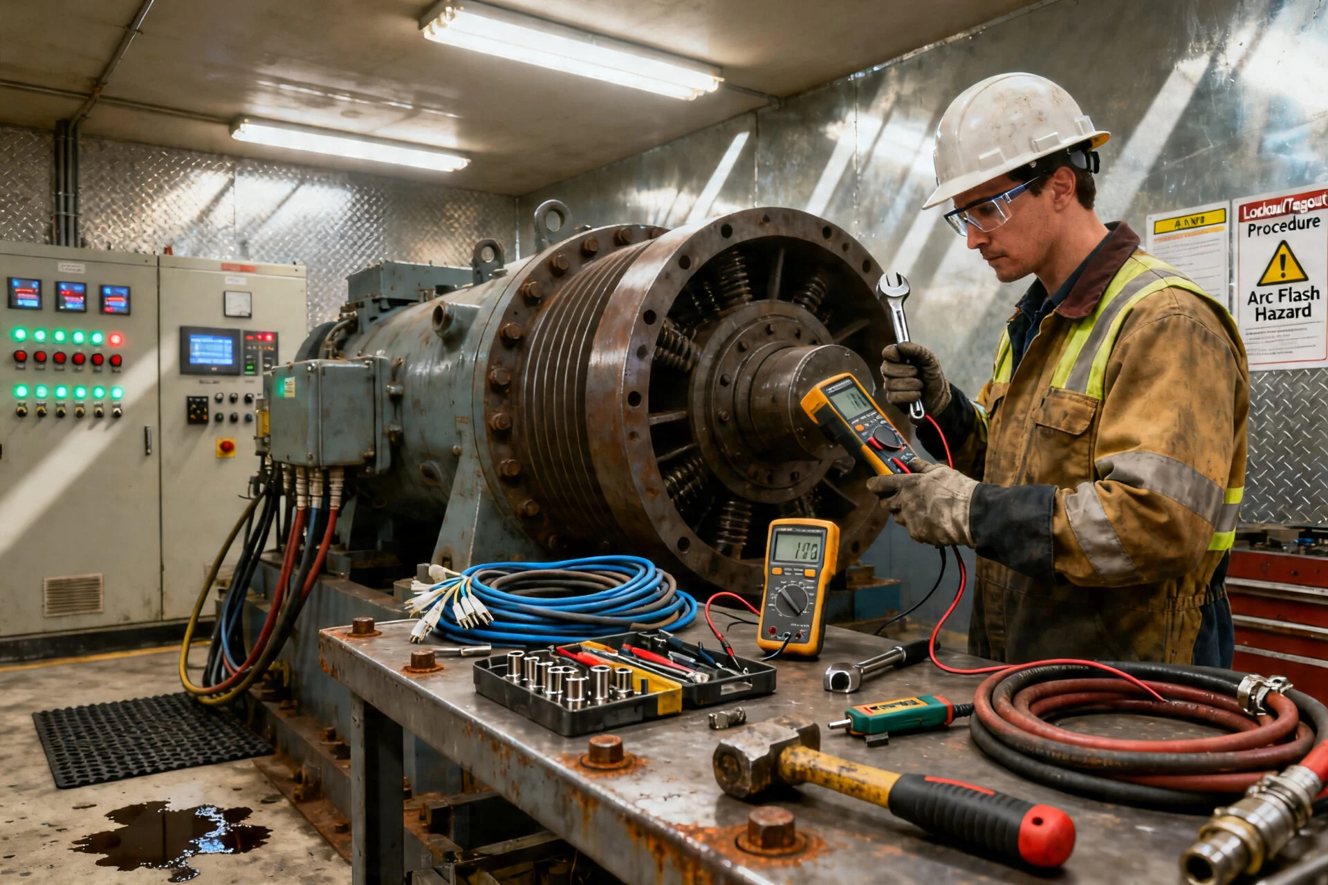 Preventive maintenance illustration