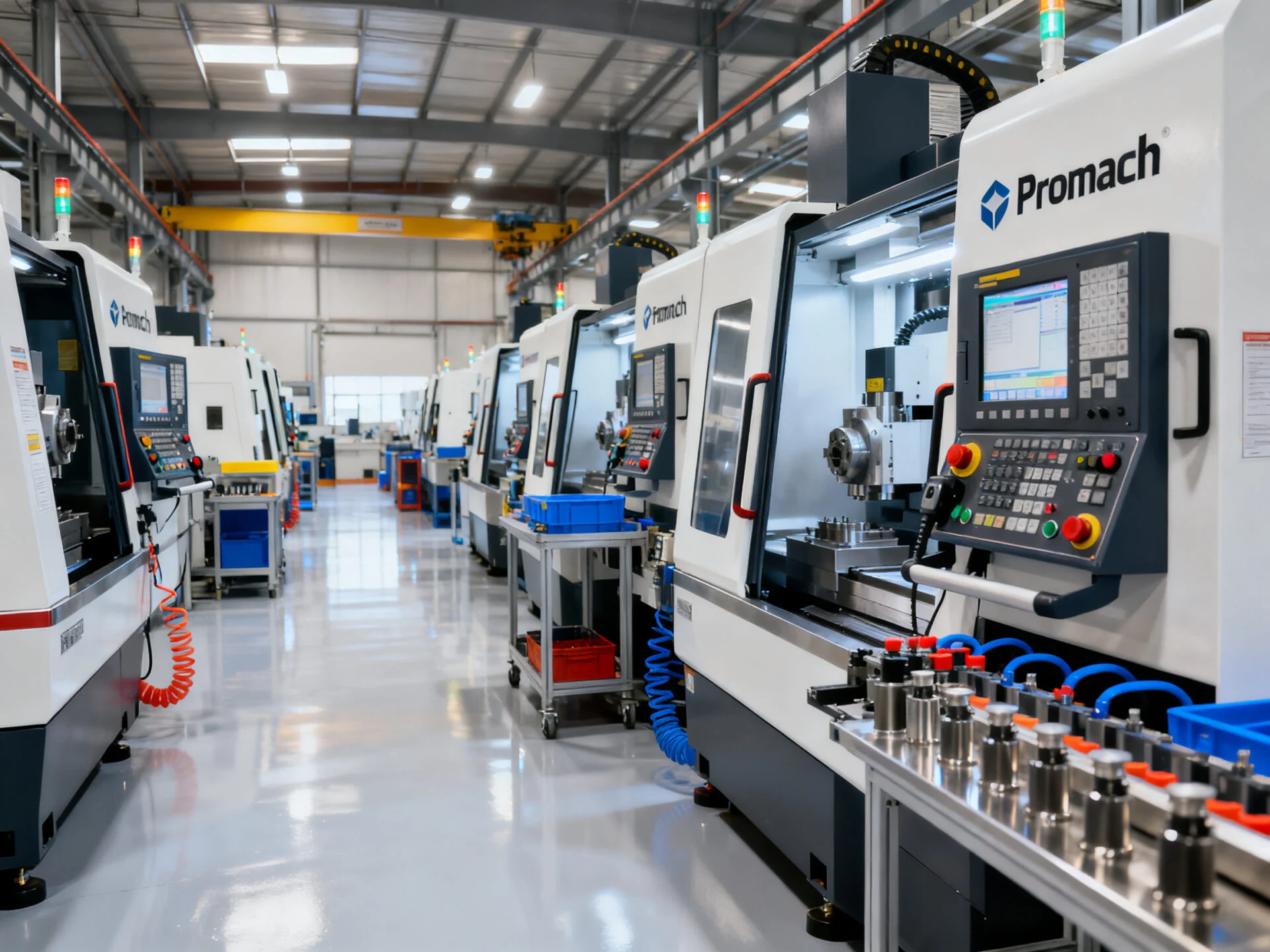 Production equipment set up for controlled workflow execution