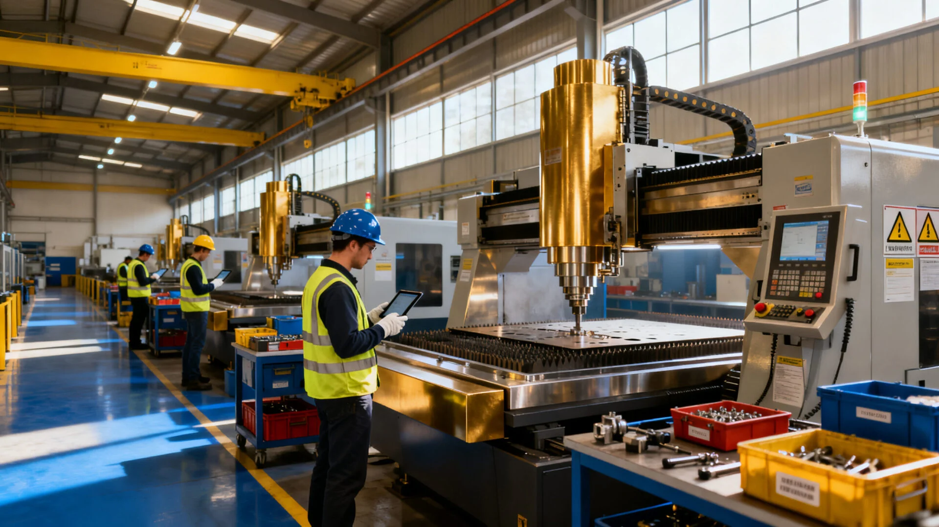 Professional CNC documentation and technical support