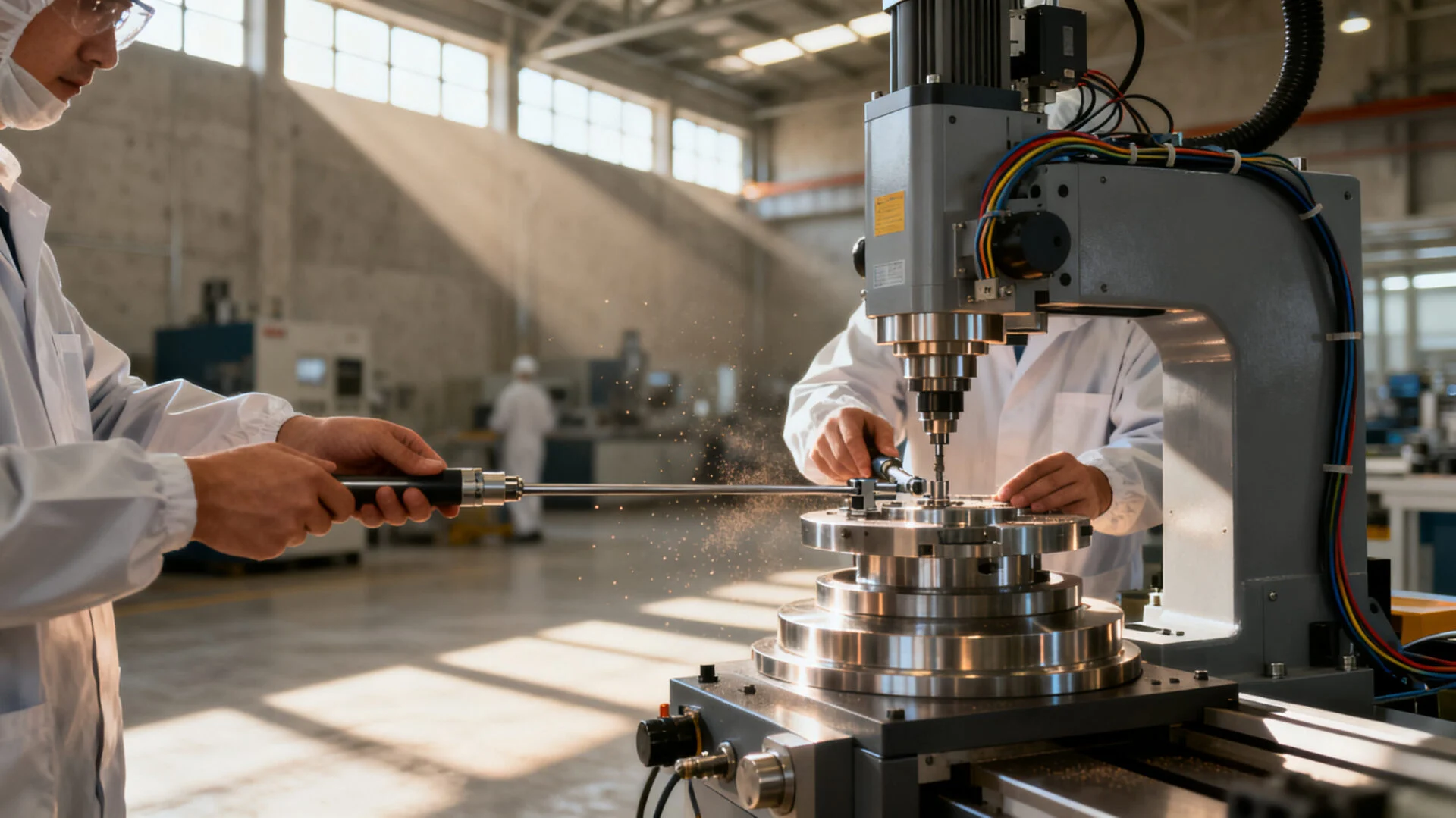 Professional installation setup