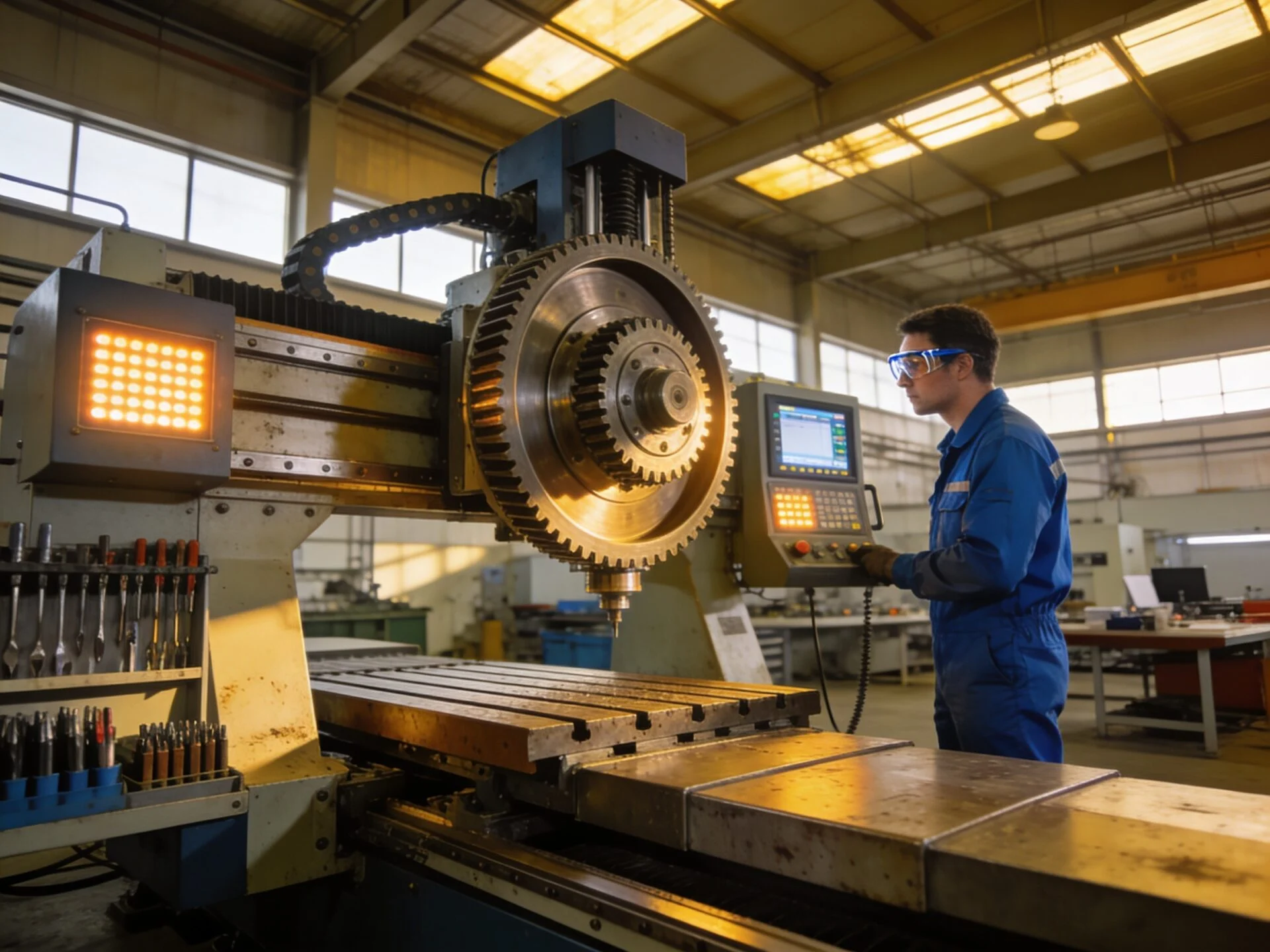 ProMach 4-Axis CNC-1500R industrial router