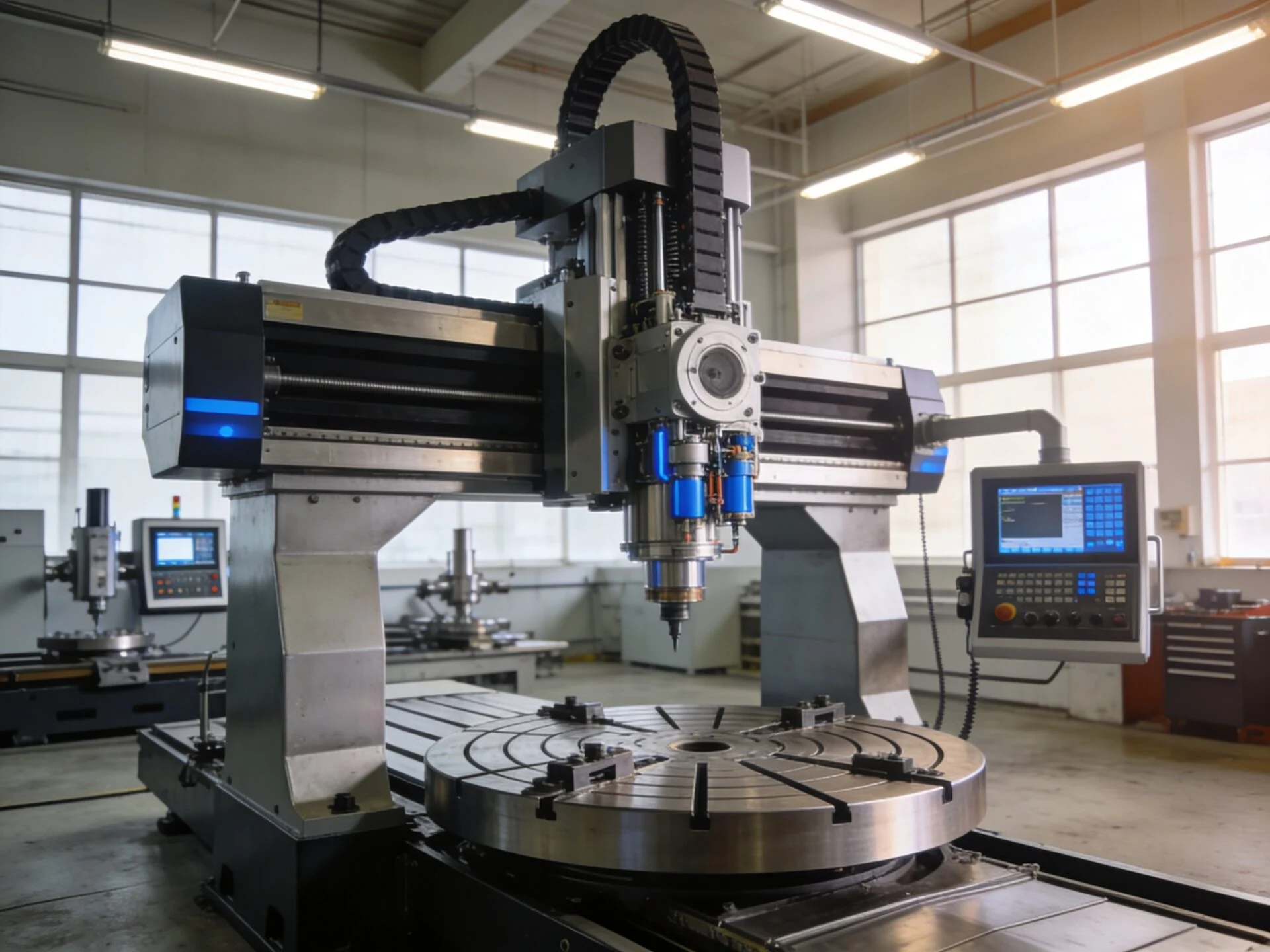 ProMach 4-axis CNC router rotary axis technology machining