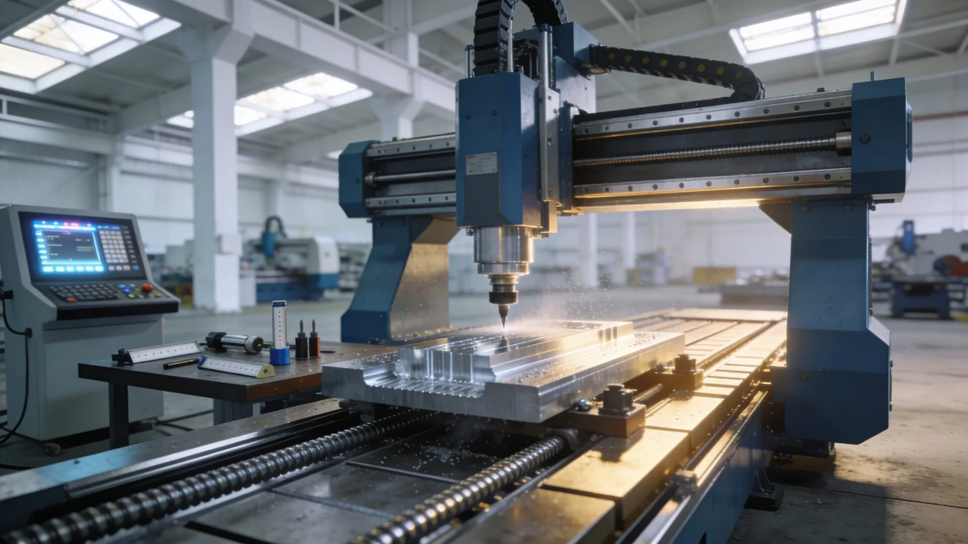 ProMach 5-axis CNC machine