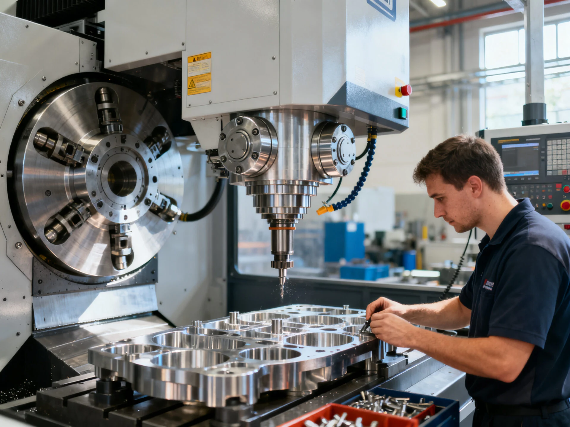 ProMach 5 axis CNC machining center