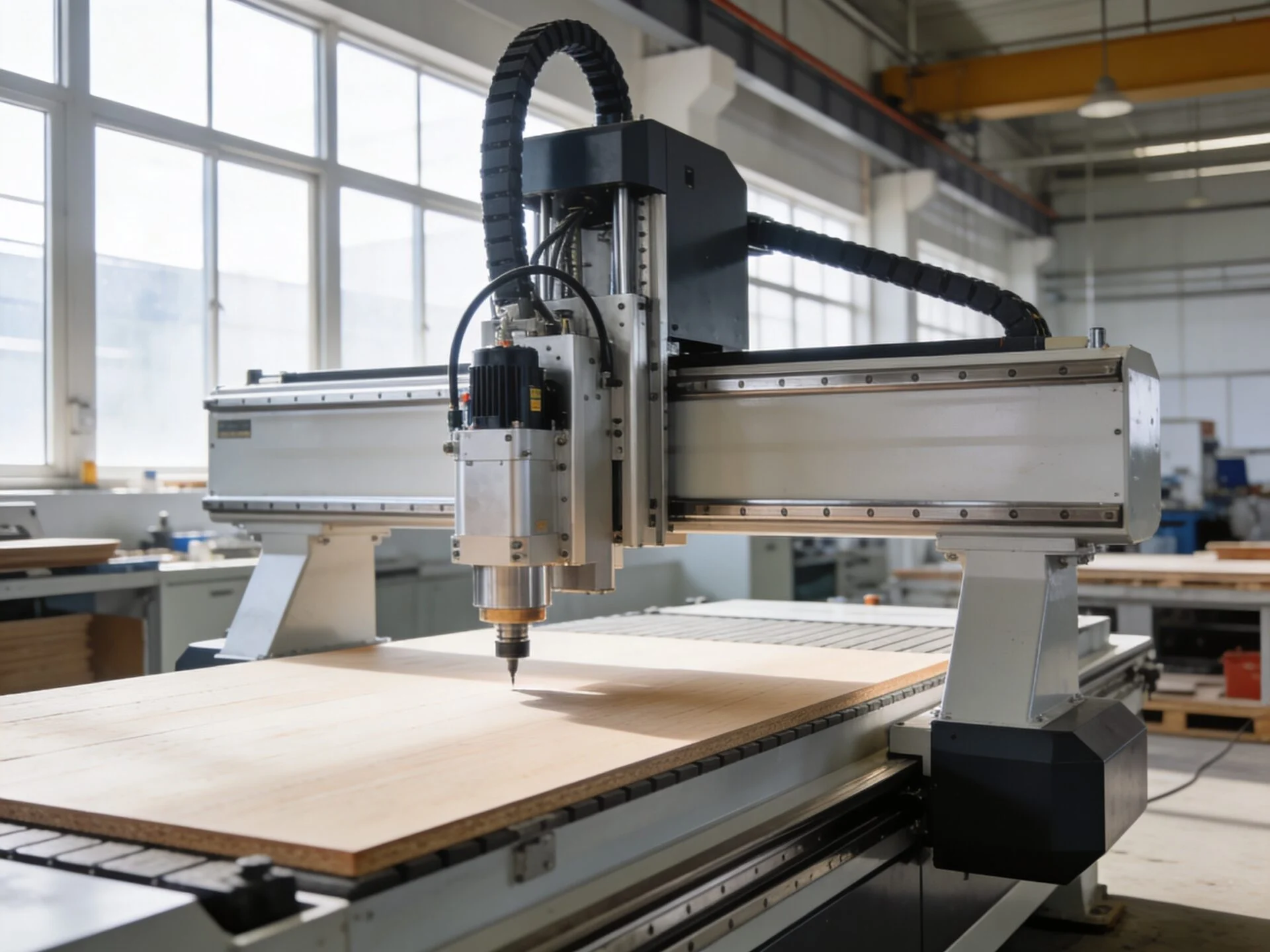 ProMach ATC CNC Router Automatic Tool Changing System