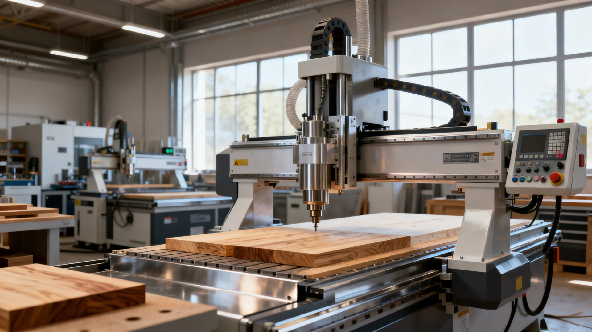 ProMach ATC CNC Router