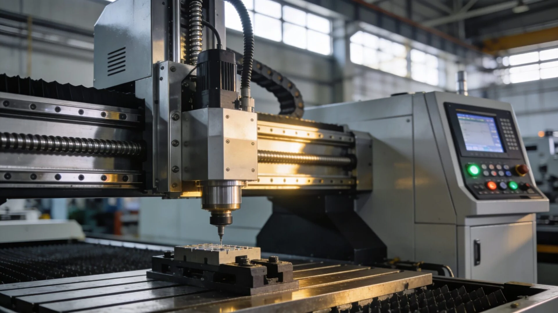 ProMach cabinet CNC machine for efficient furniture panel cutting