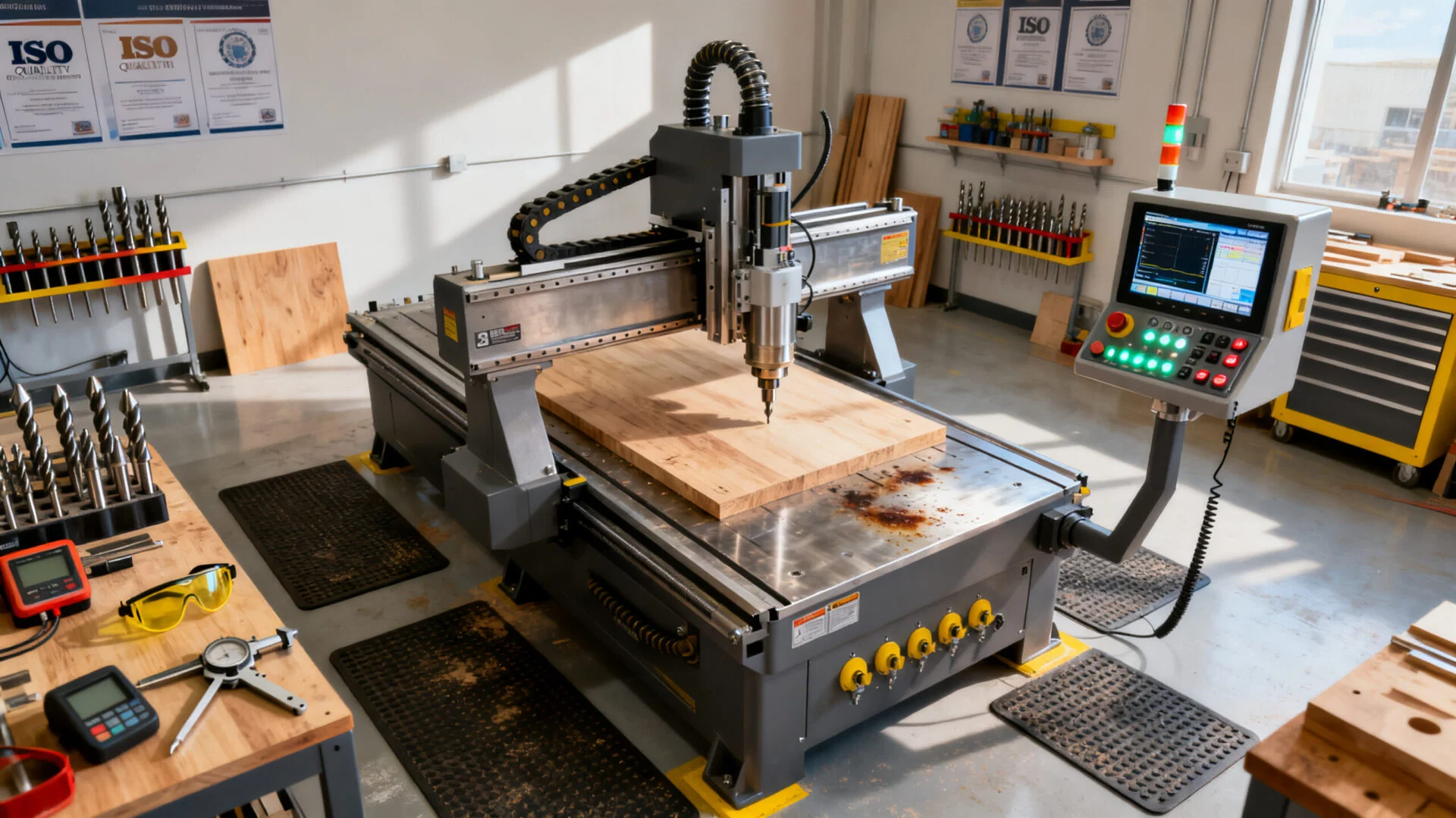 ProMach Cabinet CNC Machine Technology