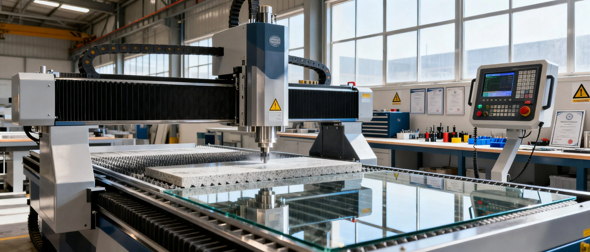 ProMach Certified Stone Engraving Machine