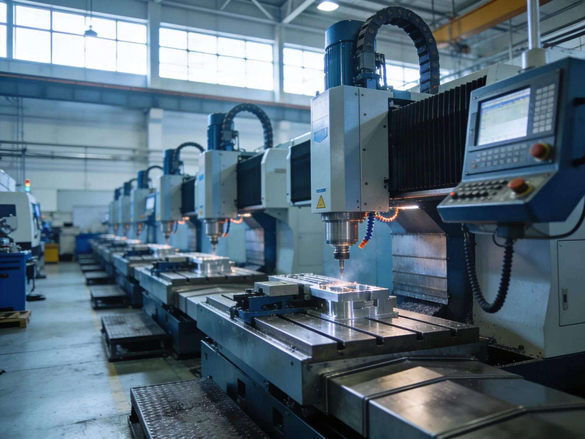 ProMach CNC and laser machine factory supporting OEM and ODM manufacturing