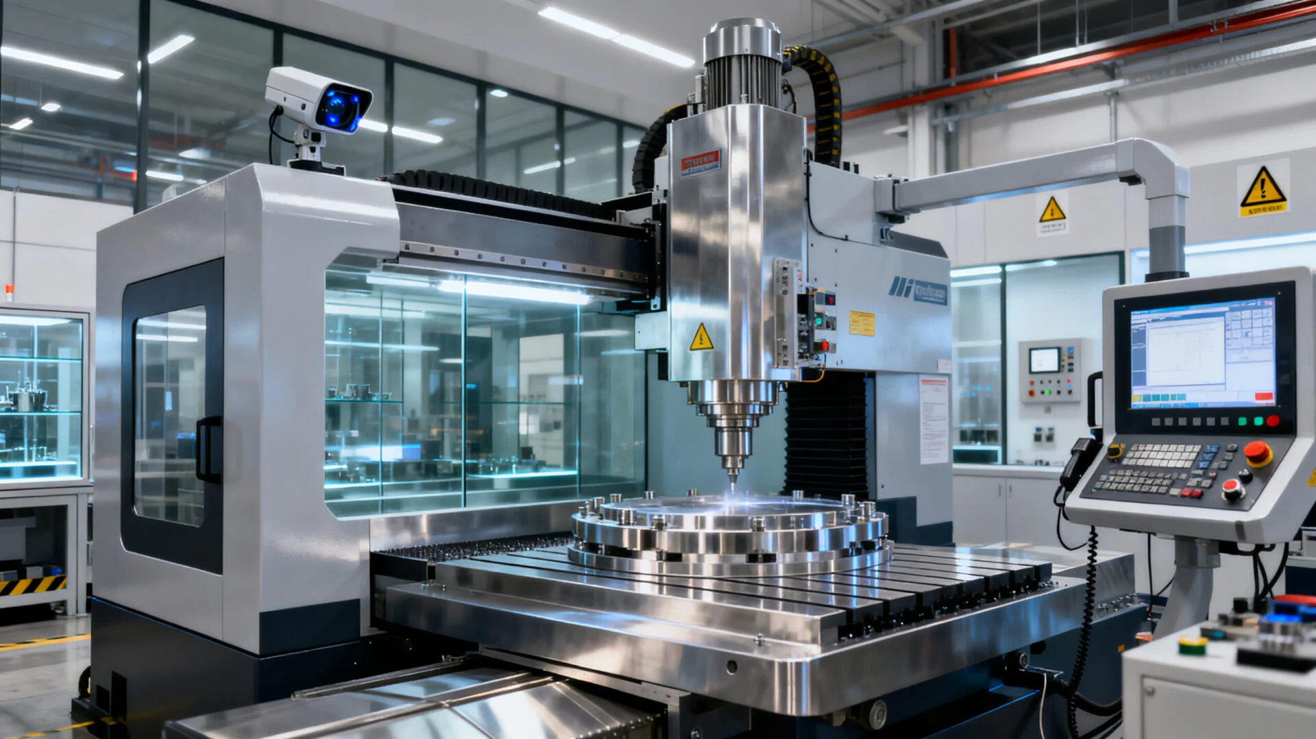 ProMach CNC and laser machine technology innovation and R&D testing