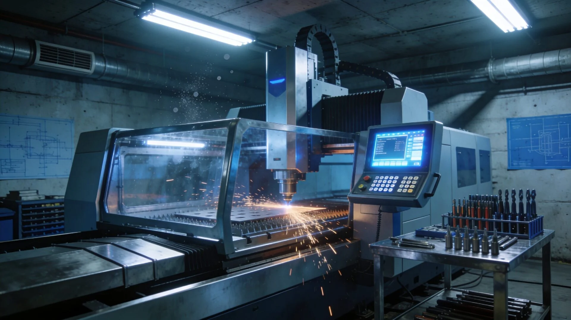 ProMach CNC and laser machinery engineered for broad industry applications