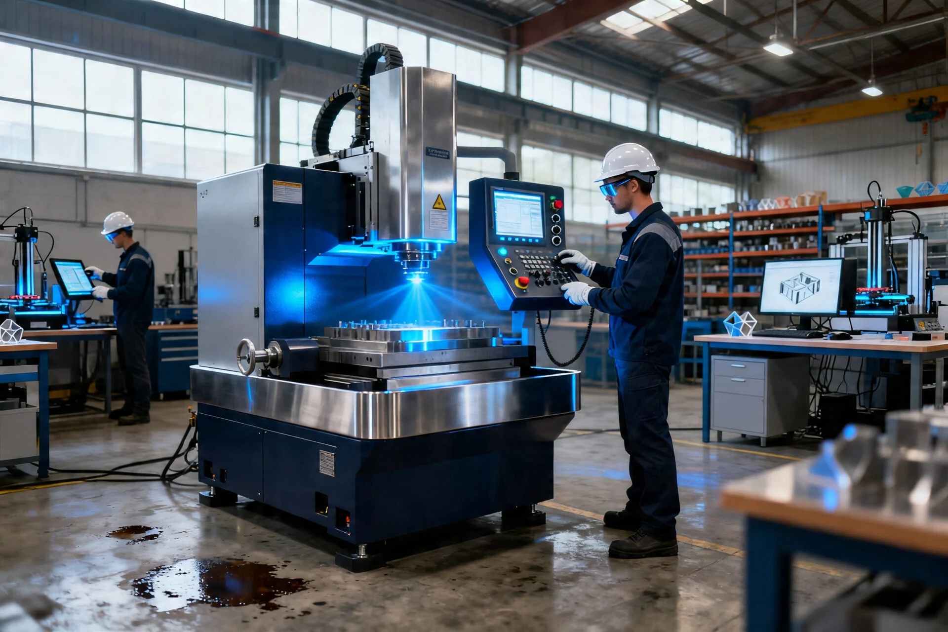 ProMach CNC and laser technical support advantages