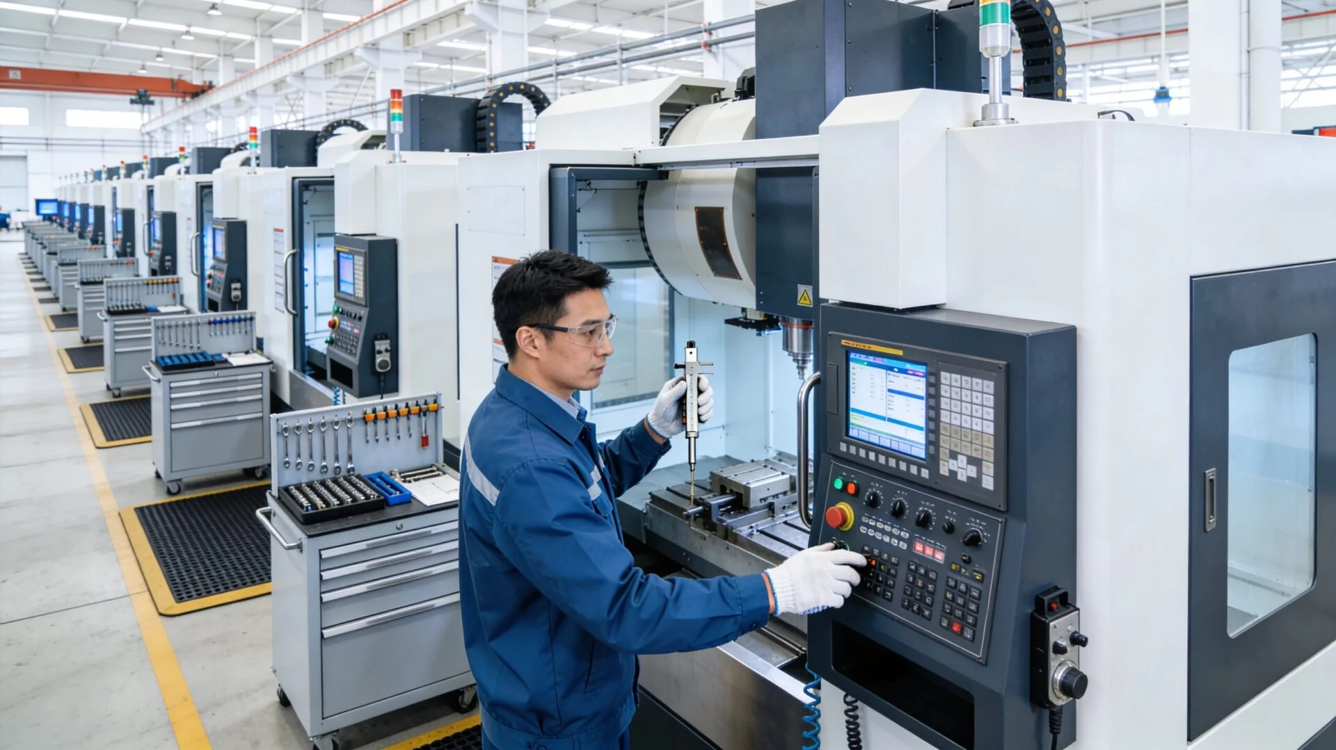 ProMach CNC Equipment Assembly Line