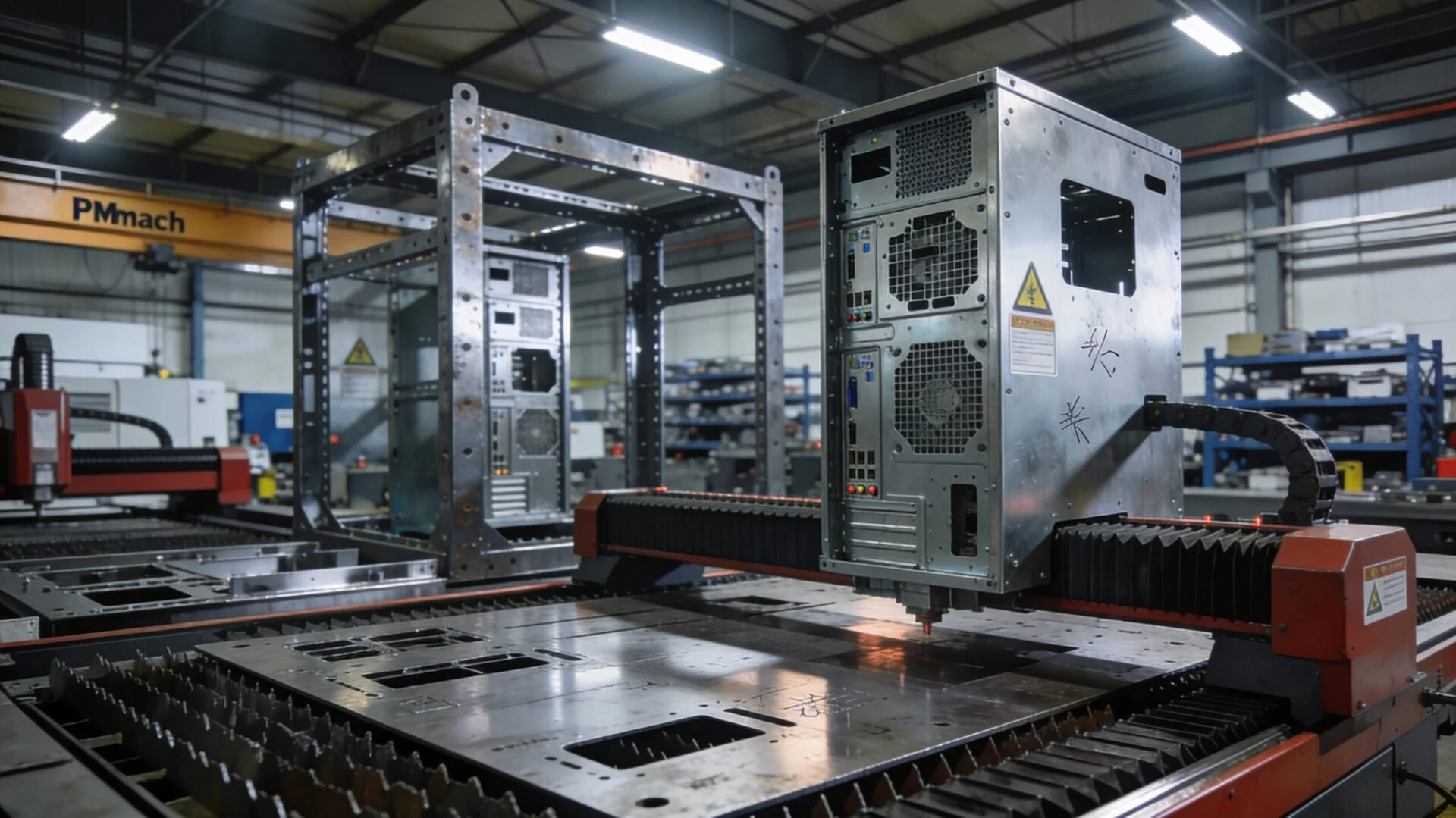 ProMach CNC fiber laser