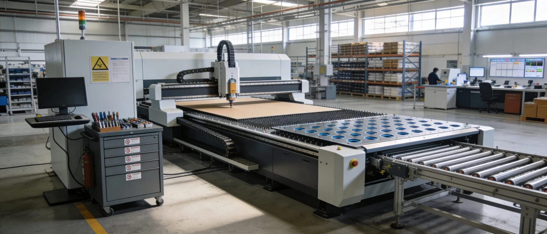 ProMach CNC Knife Cutting Machine Modular Configuration