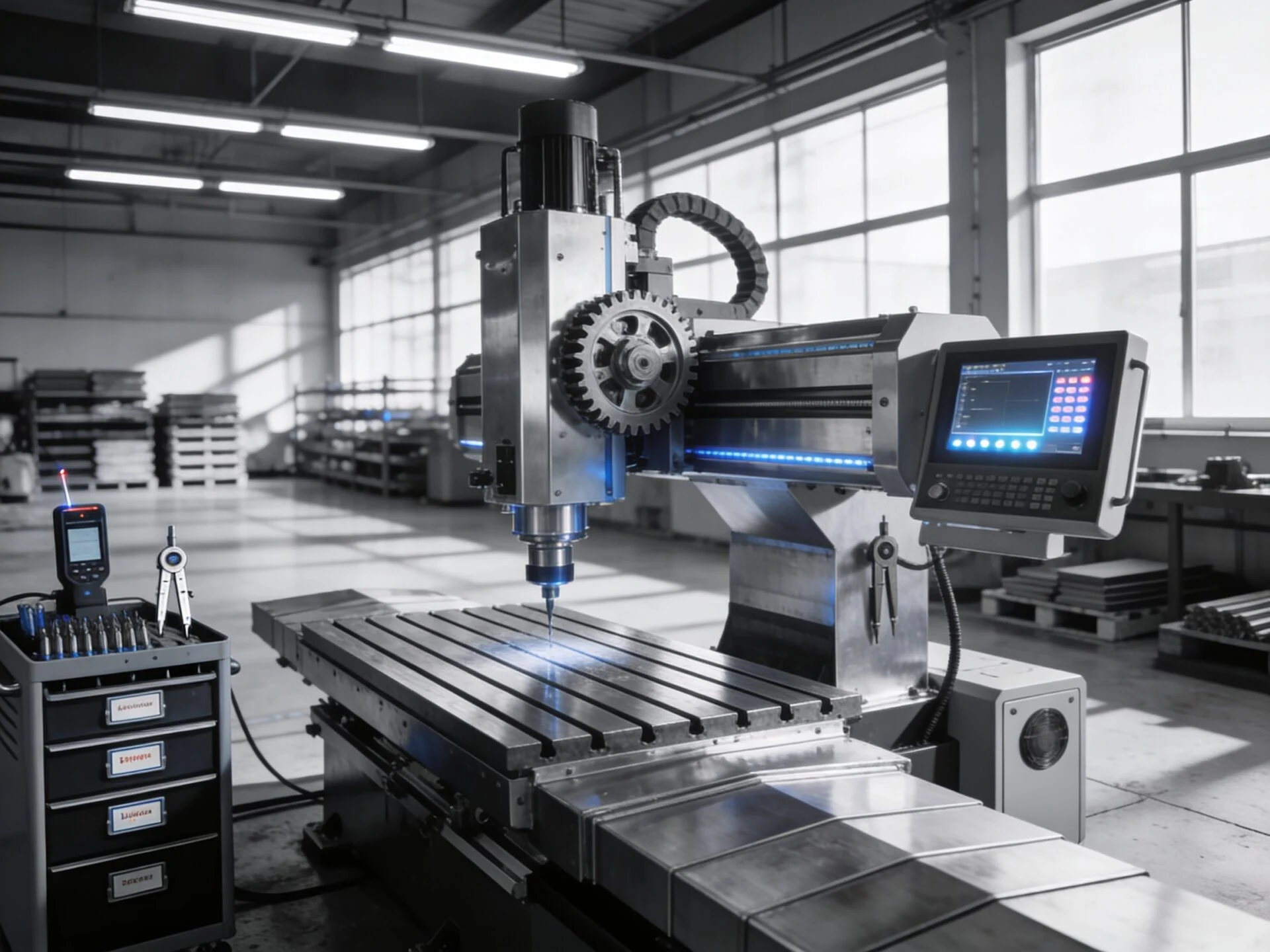 ProMach CNC machine overview