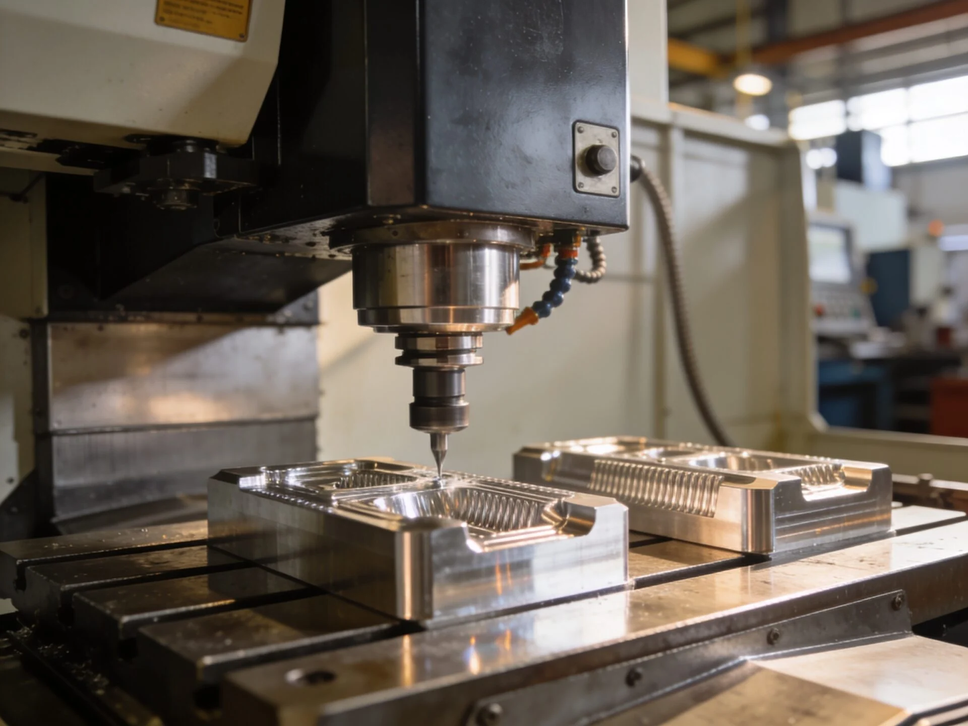 ProMach CNC machine processing precision metal parts