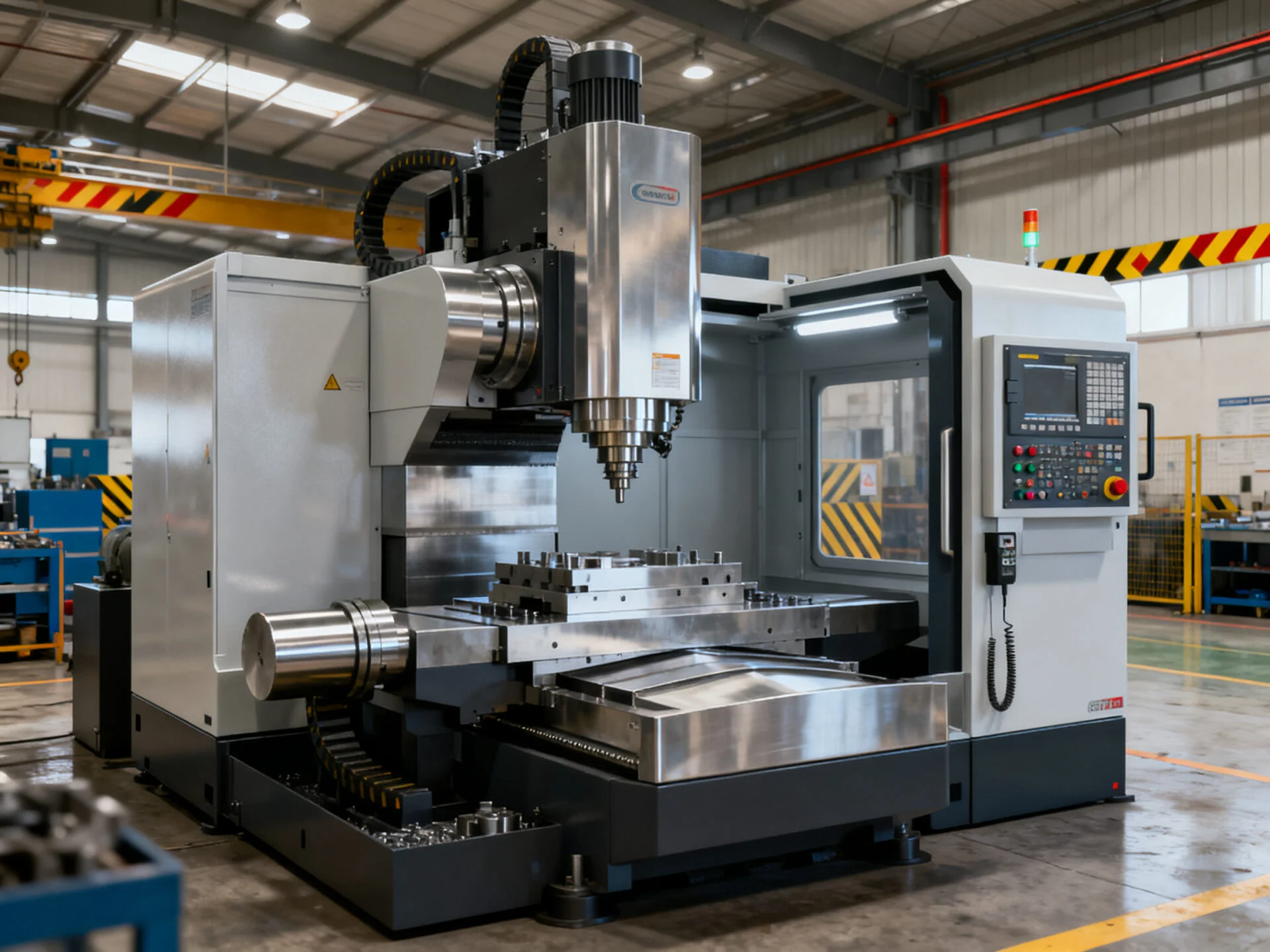 ProMach CNC machine quality control and factory inspection