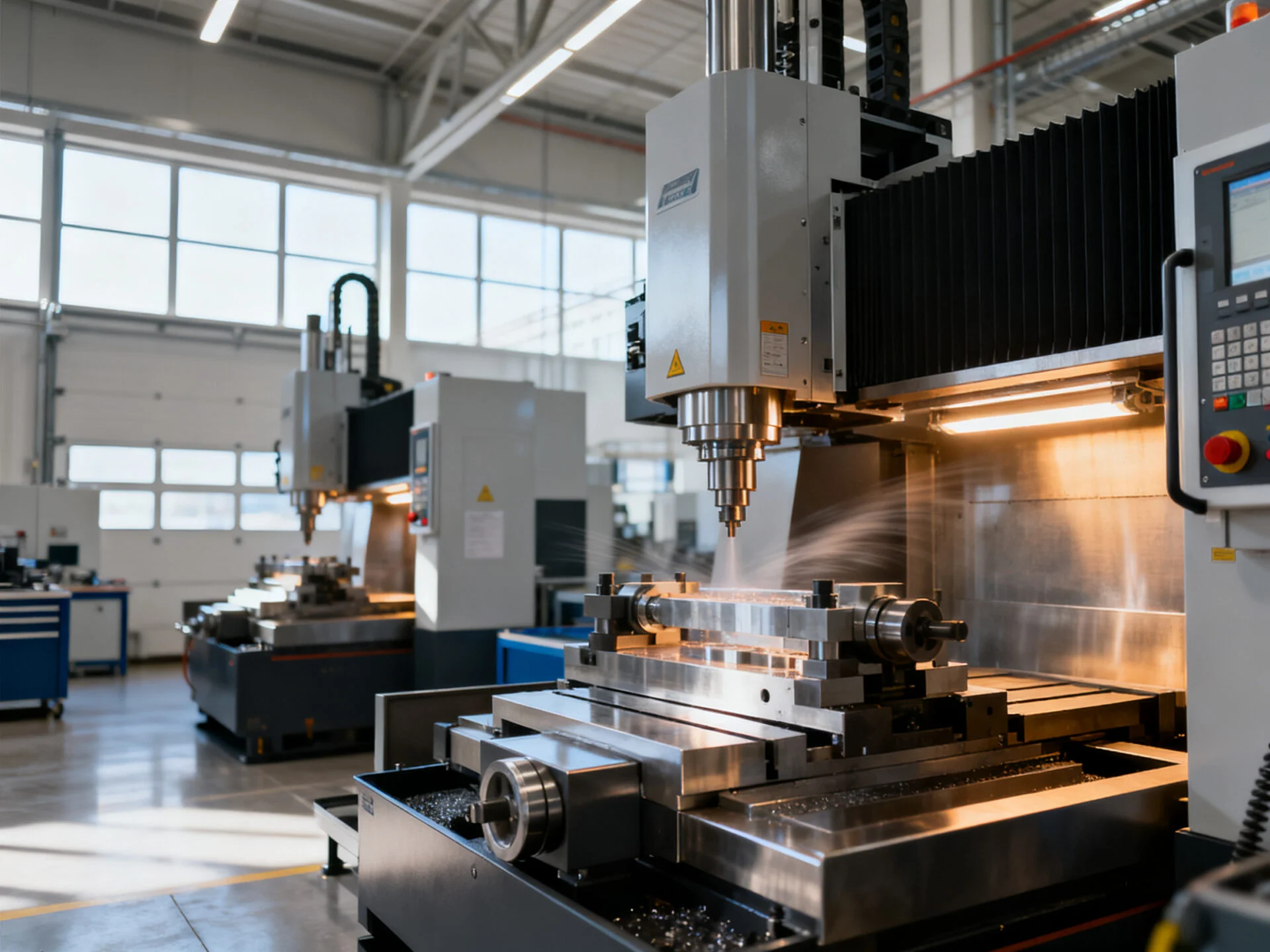 ProMach CNC machinery OEM ODM customization and technical support process