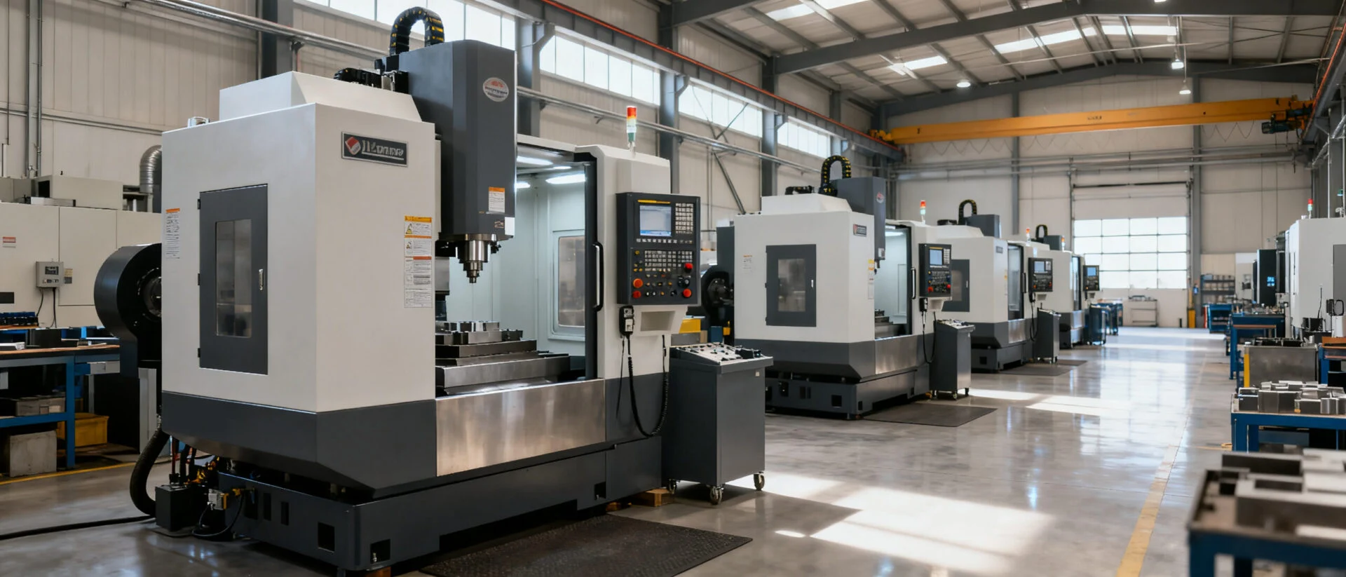 ProMach CNC Machines in production environment