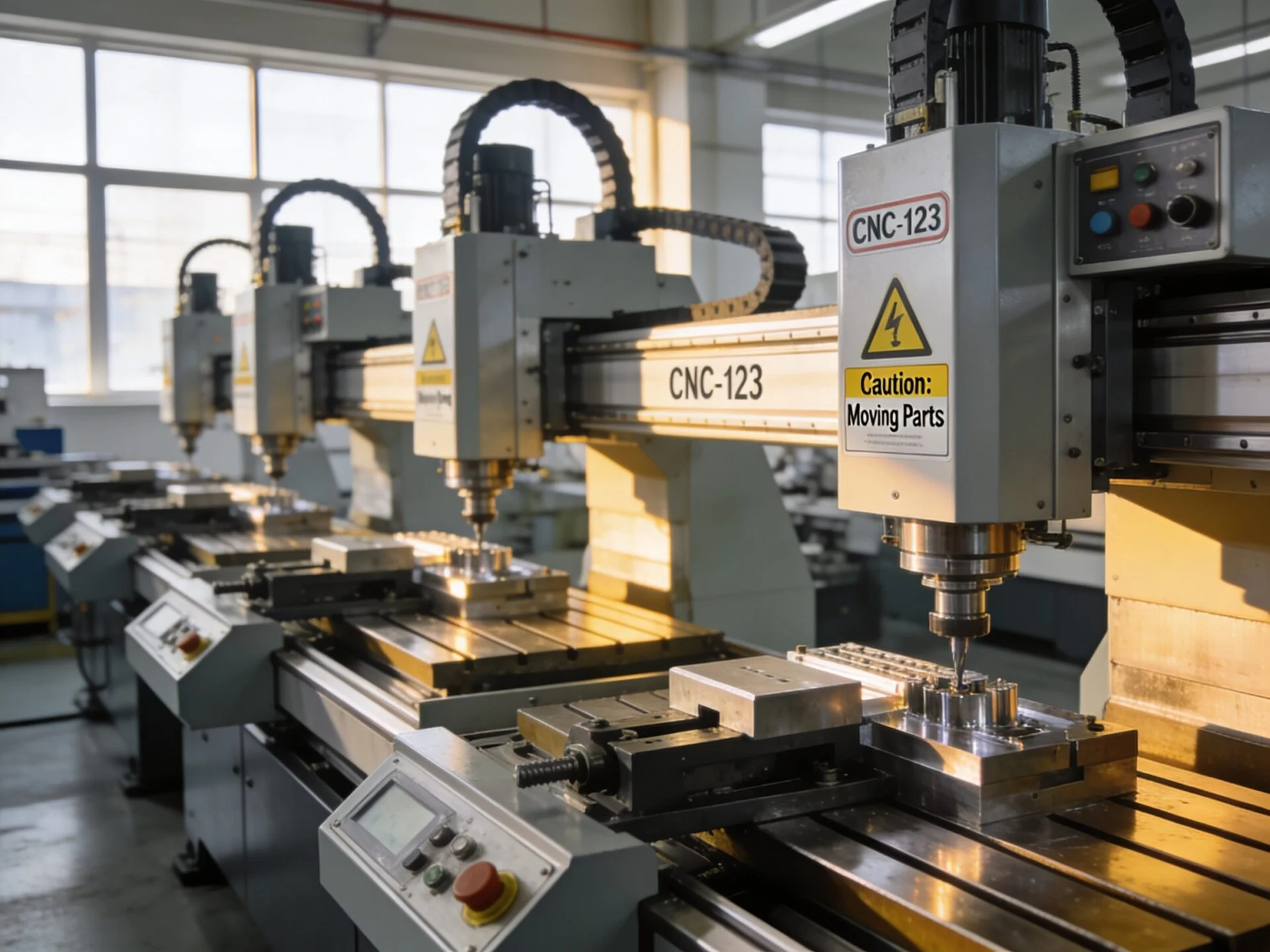 ProMach CNC manufacturing facility demonstrating efficient production scheduling and export logistics