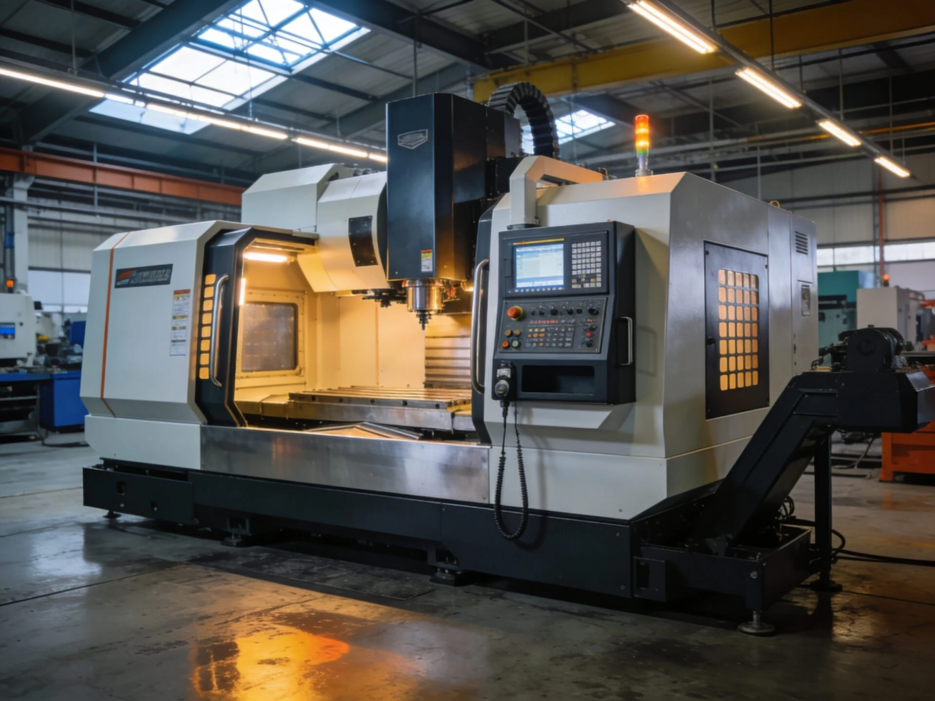 ProMach CNC milling machine manufacturing and precision metal machining
