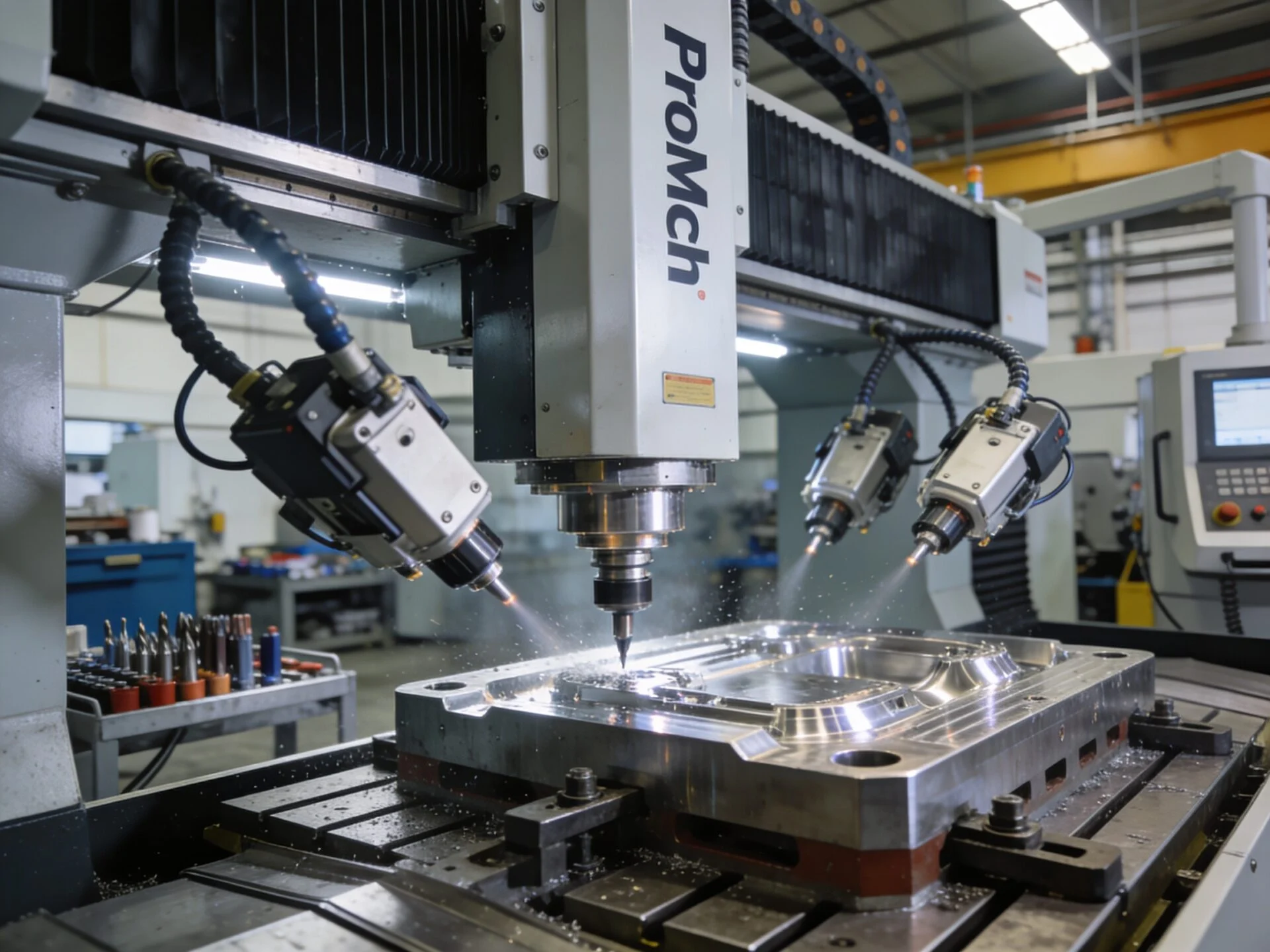 ProMach CNC Milling Model