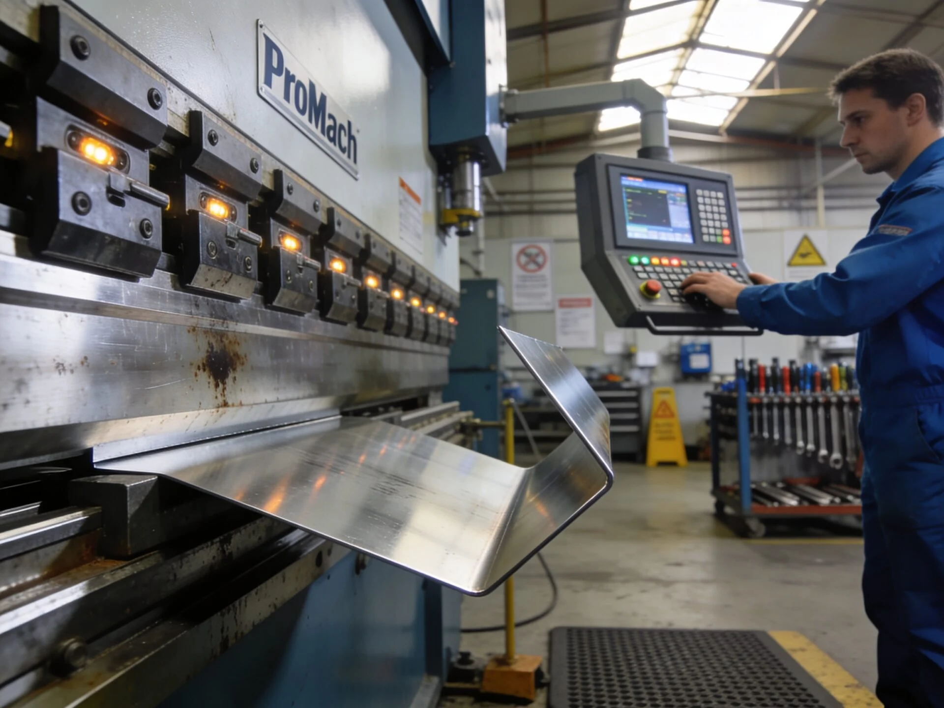 ProMach CNC Press Brake for sheet metal bending operations