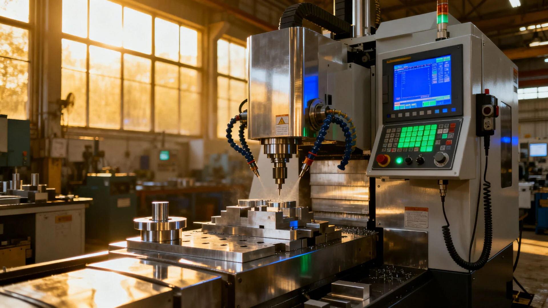 ProMach CNC software compatibility and technical support setup