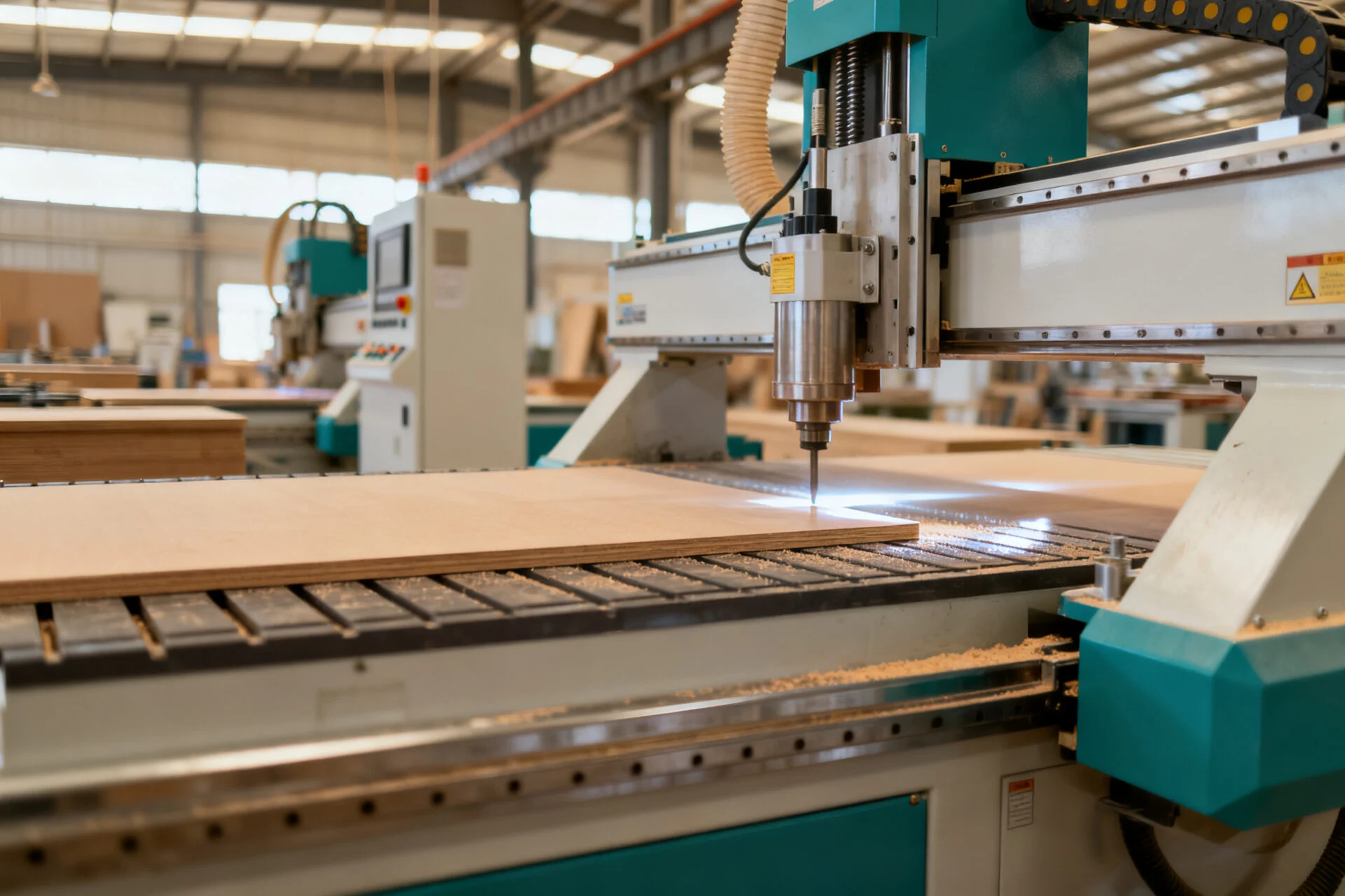 ProMach CNC wood nesting machinery