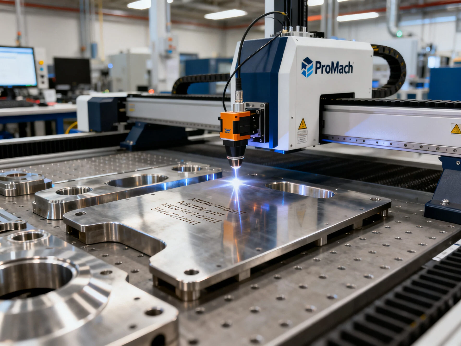 ProMach CO2 Laser Engraving System