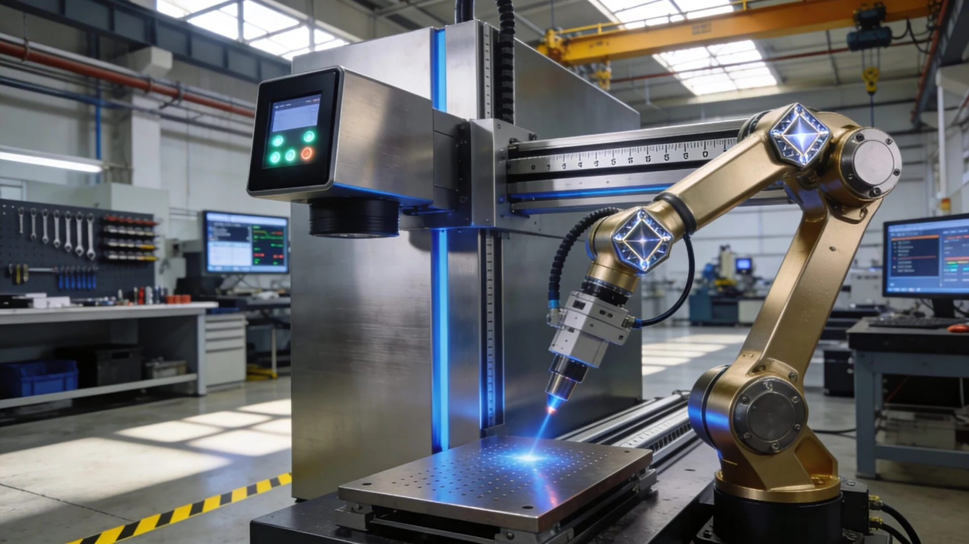 ProMach CO2 laser marking machine