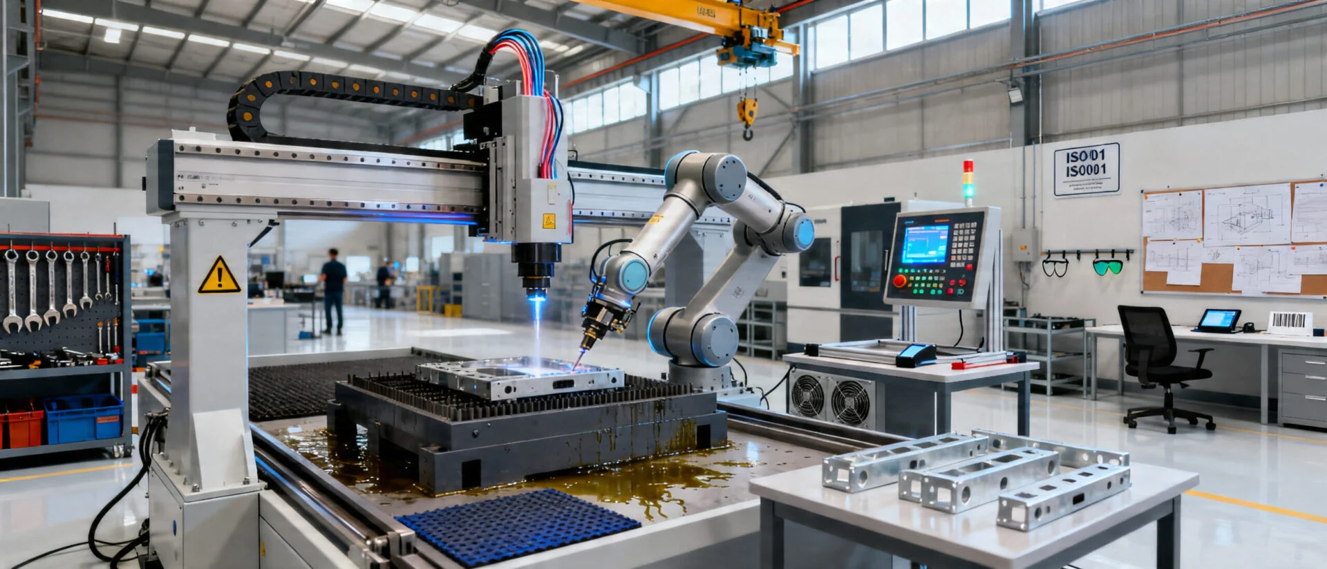 ProMach custom CNC and laser machinery solutions workflow