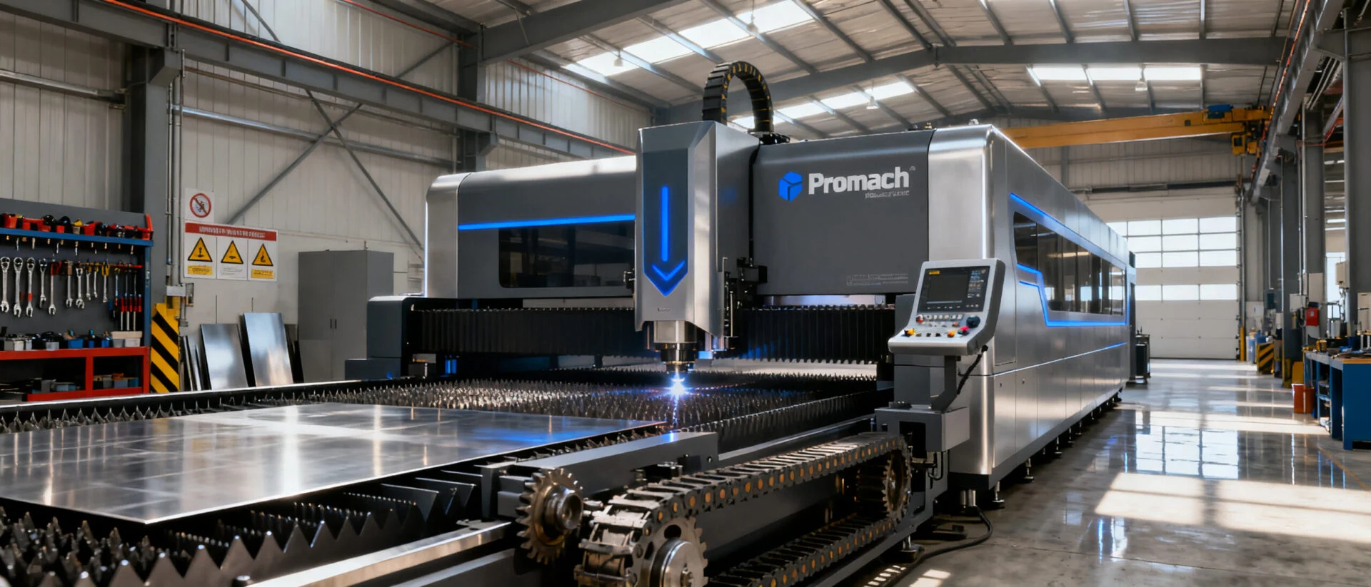 ProMach customized fiber laser cutting system