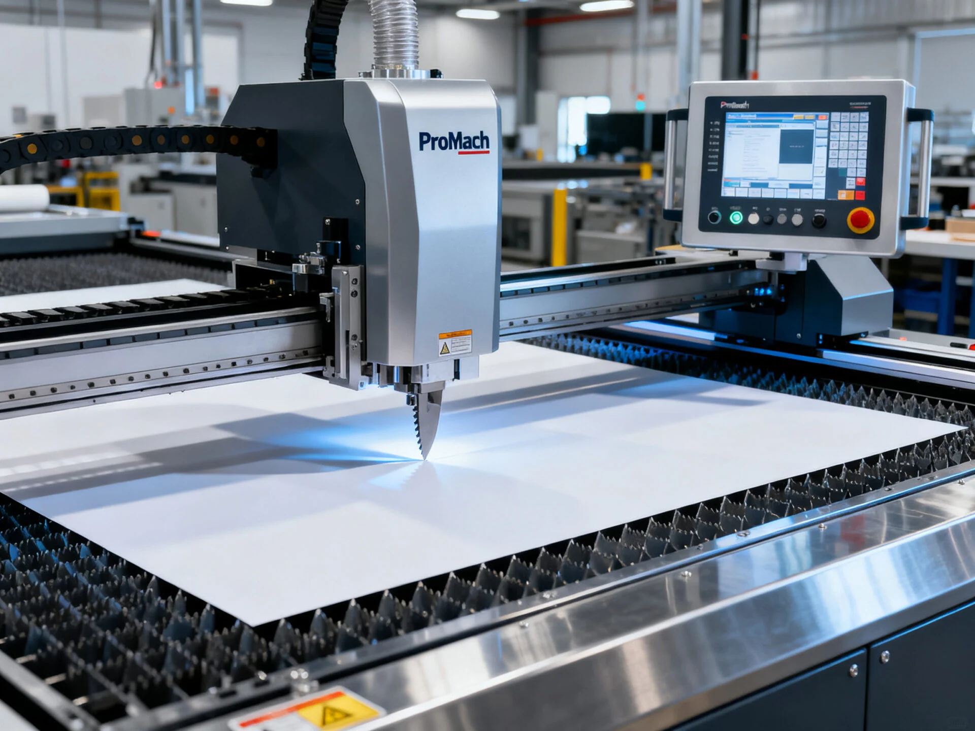 ProMach digital knife cutting machine