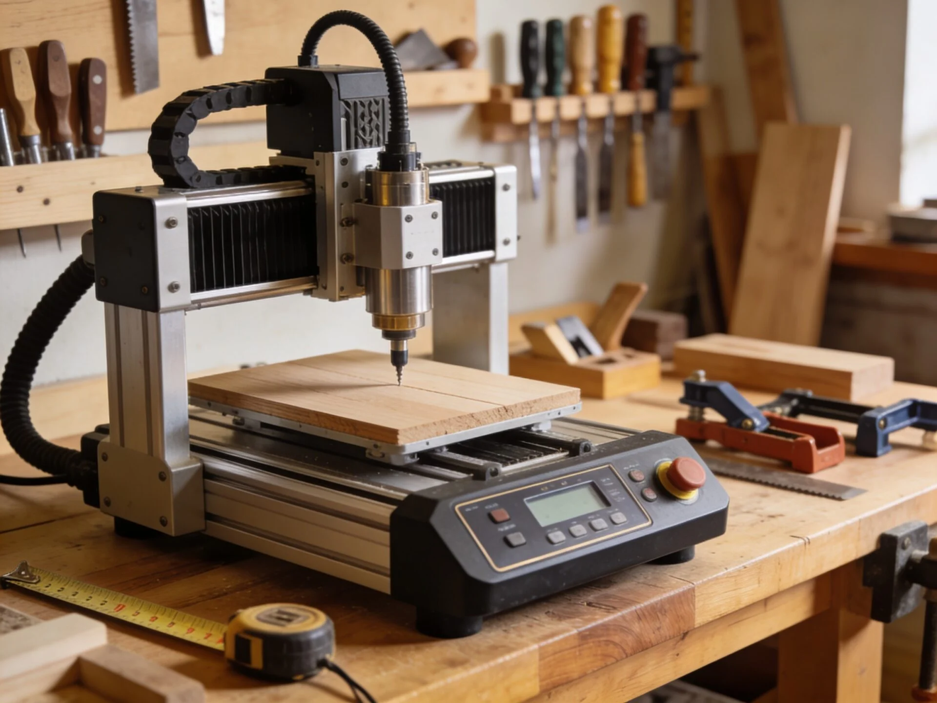ProMach Entry-Level CNC Router for Small Workshops