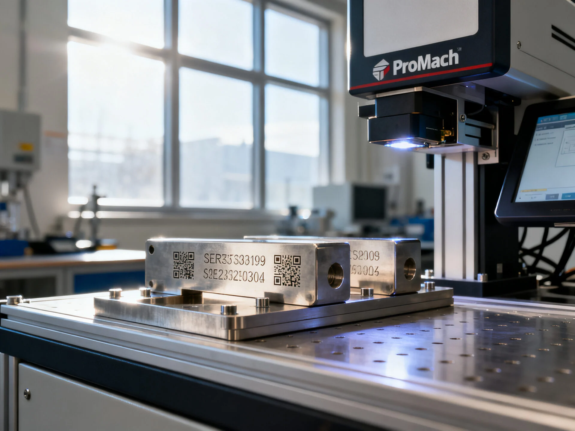 ProMach Fiber Laser Marking System