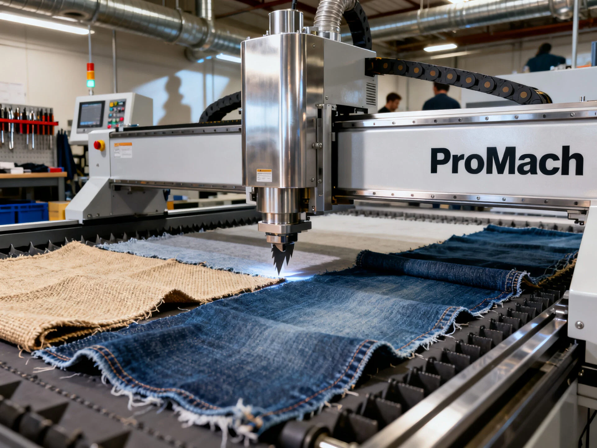 ProMach high-performance CNC textile cutting machine