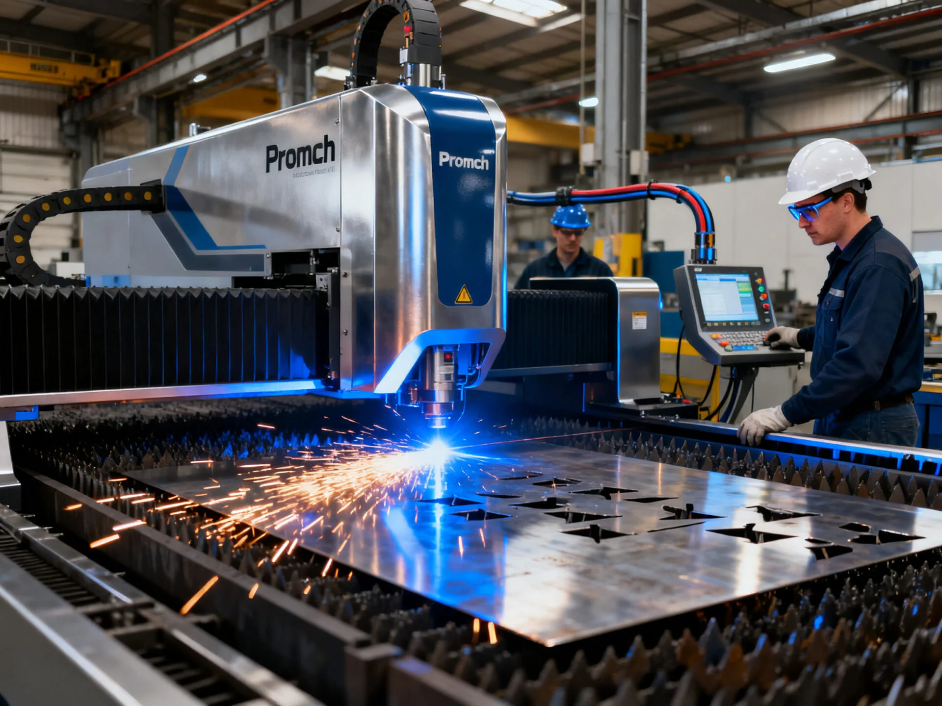 ProMach high-power fiber laser cutting system