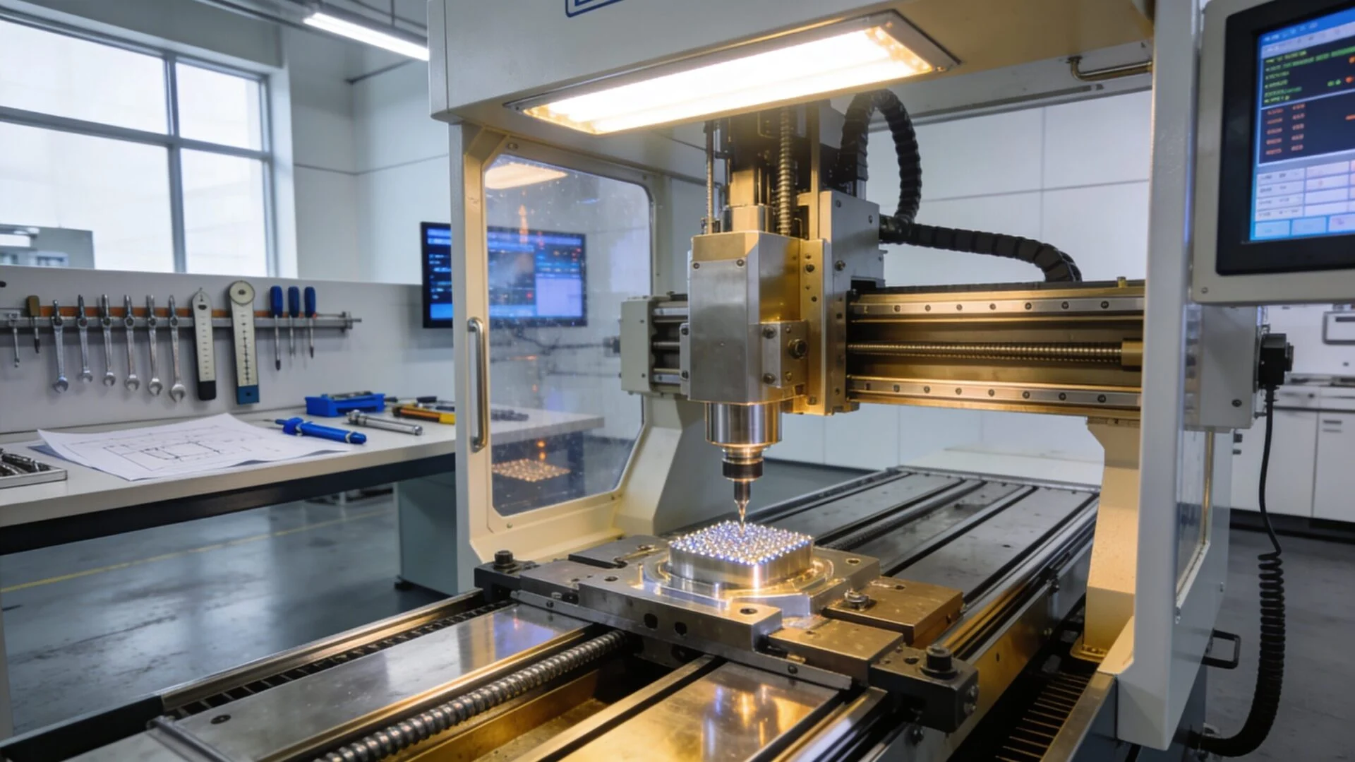 ProMach high-precision CNC router parts comparison