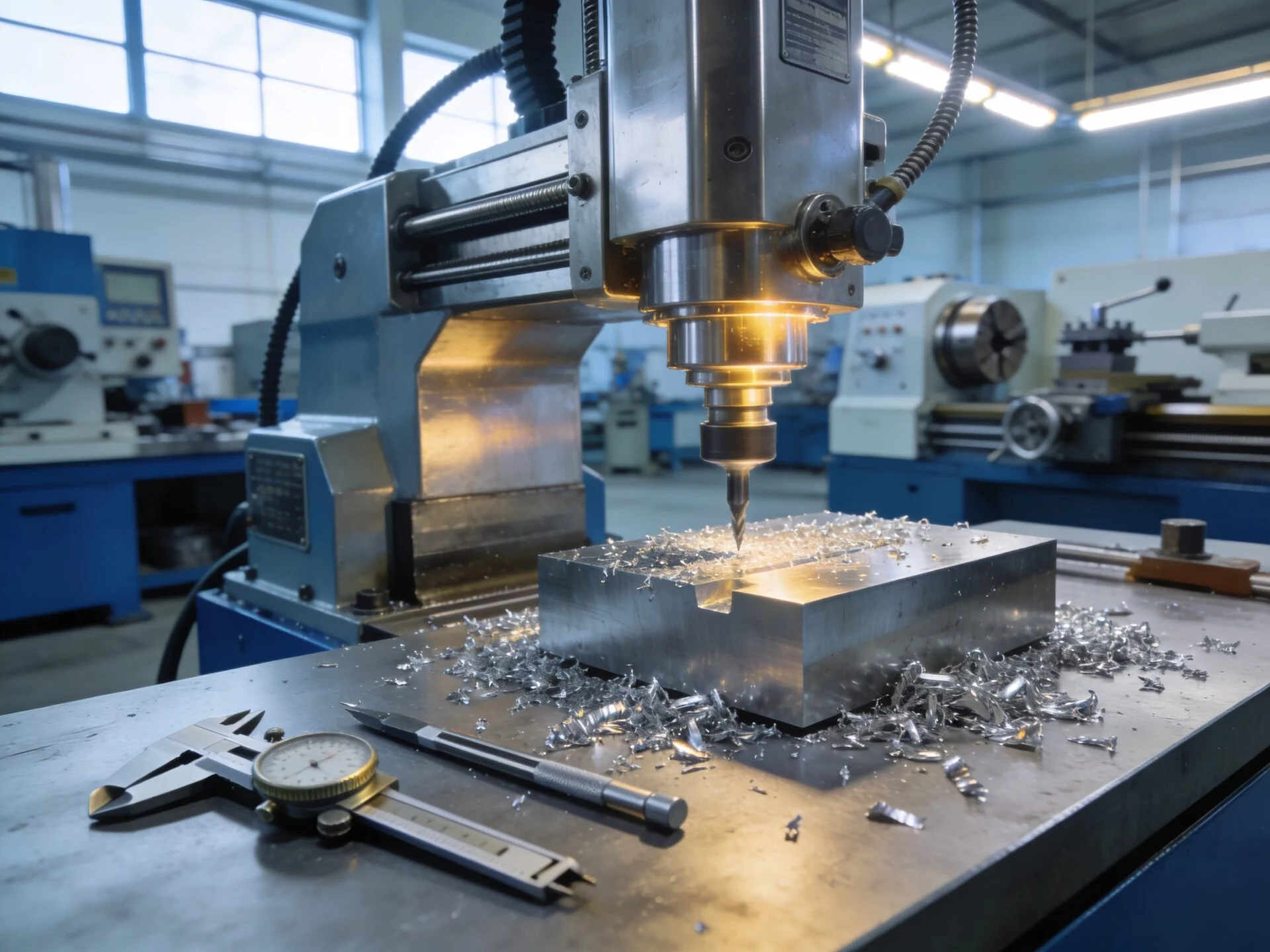 ProMach high-precision metal CNC router machining heavy-duty metal components