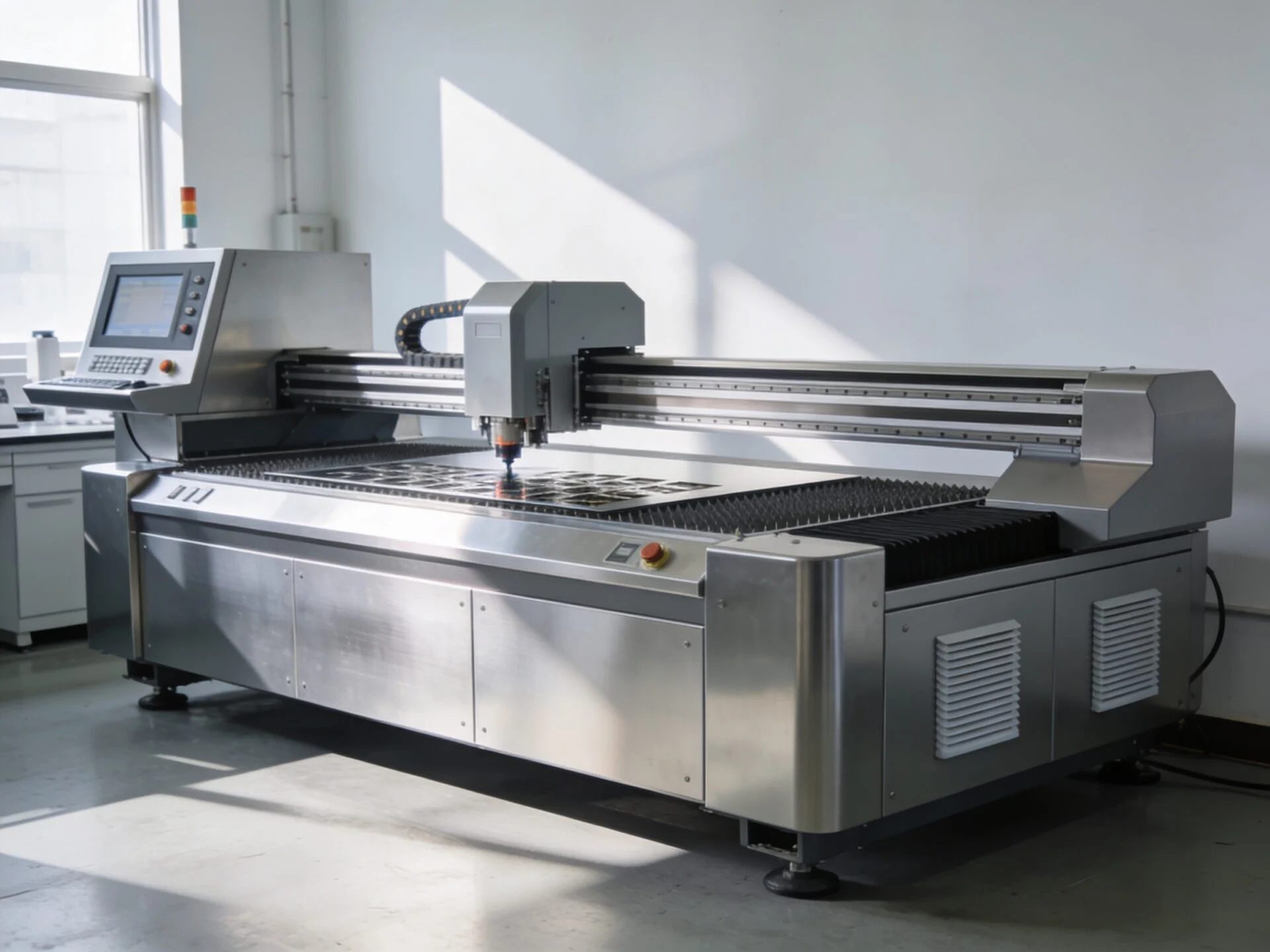 ProMach high-precision UV laser etching system technical configuration