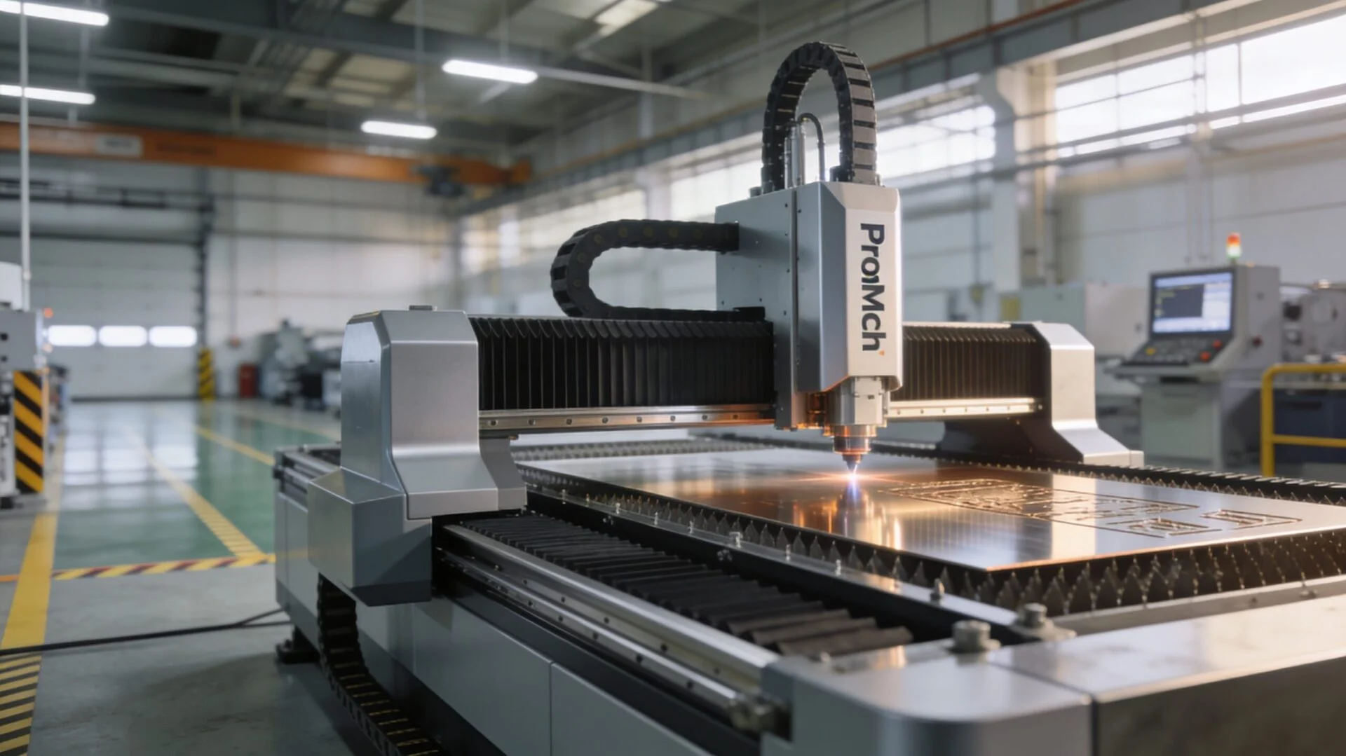 ProMach high-speed industrial laser engraving system