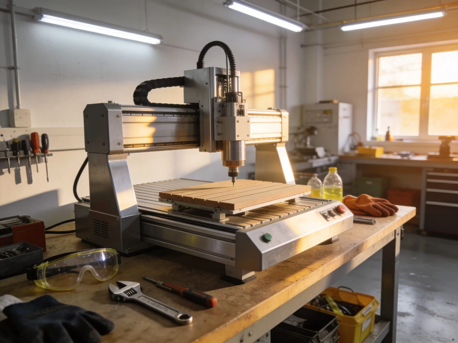 ProMach hobby CNC router for small workshops and entry-level routing