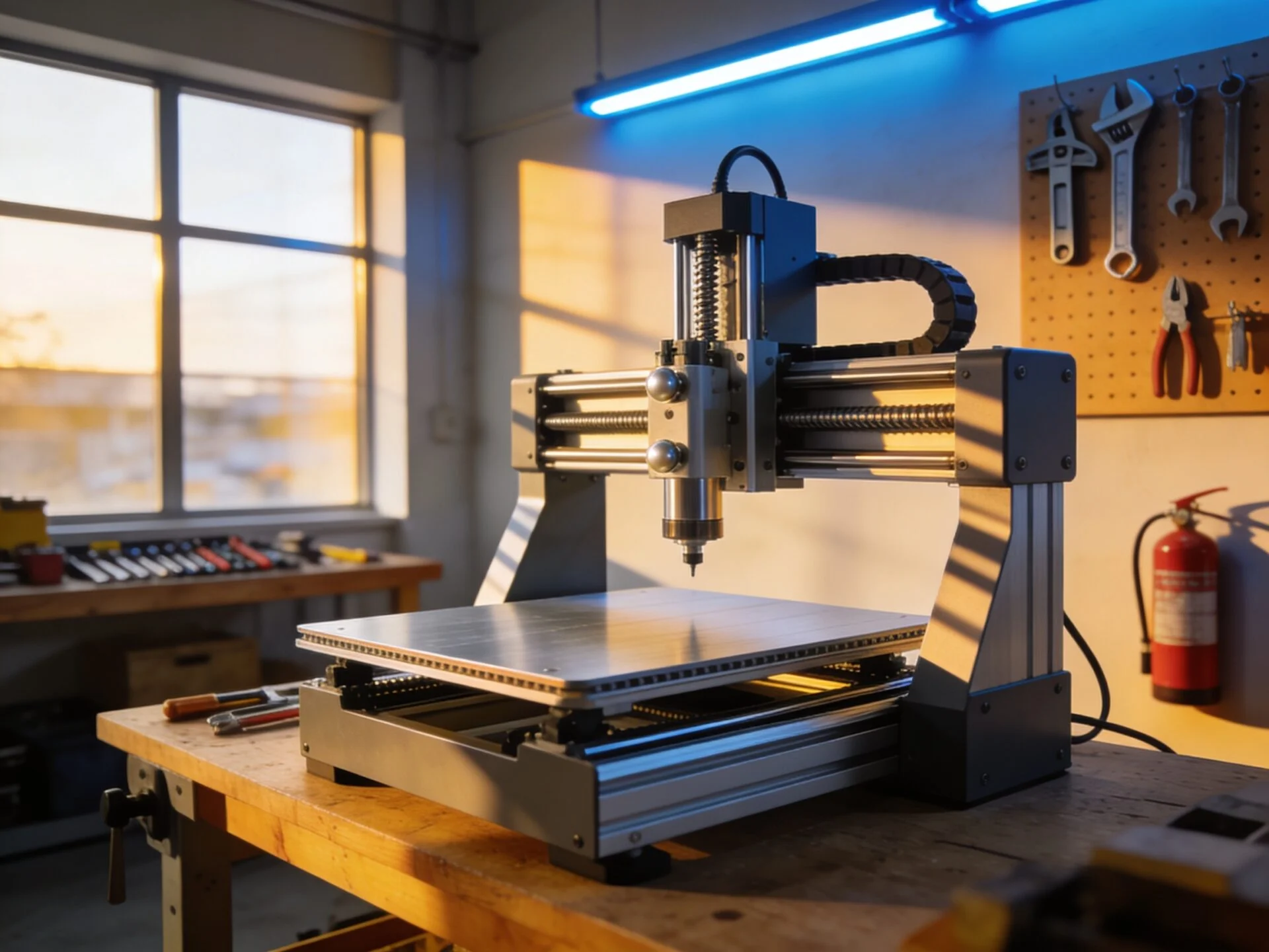 ProMach Hobby CNC Router Technical Features