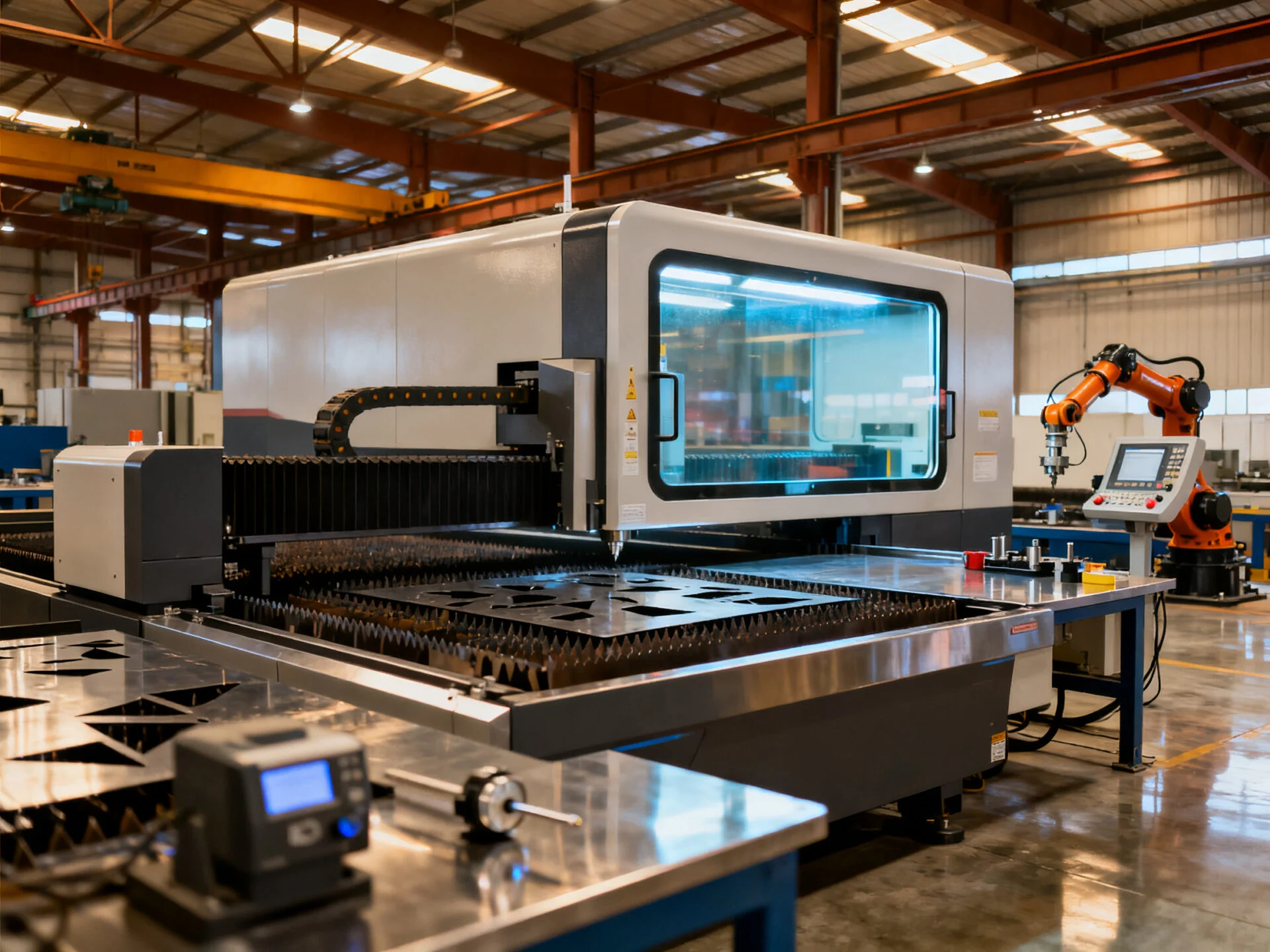 ProMach hybrid laser cutting machine for multi-material processing