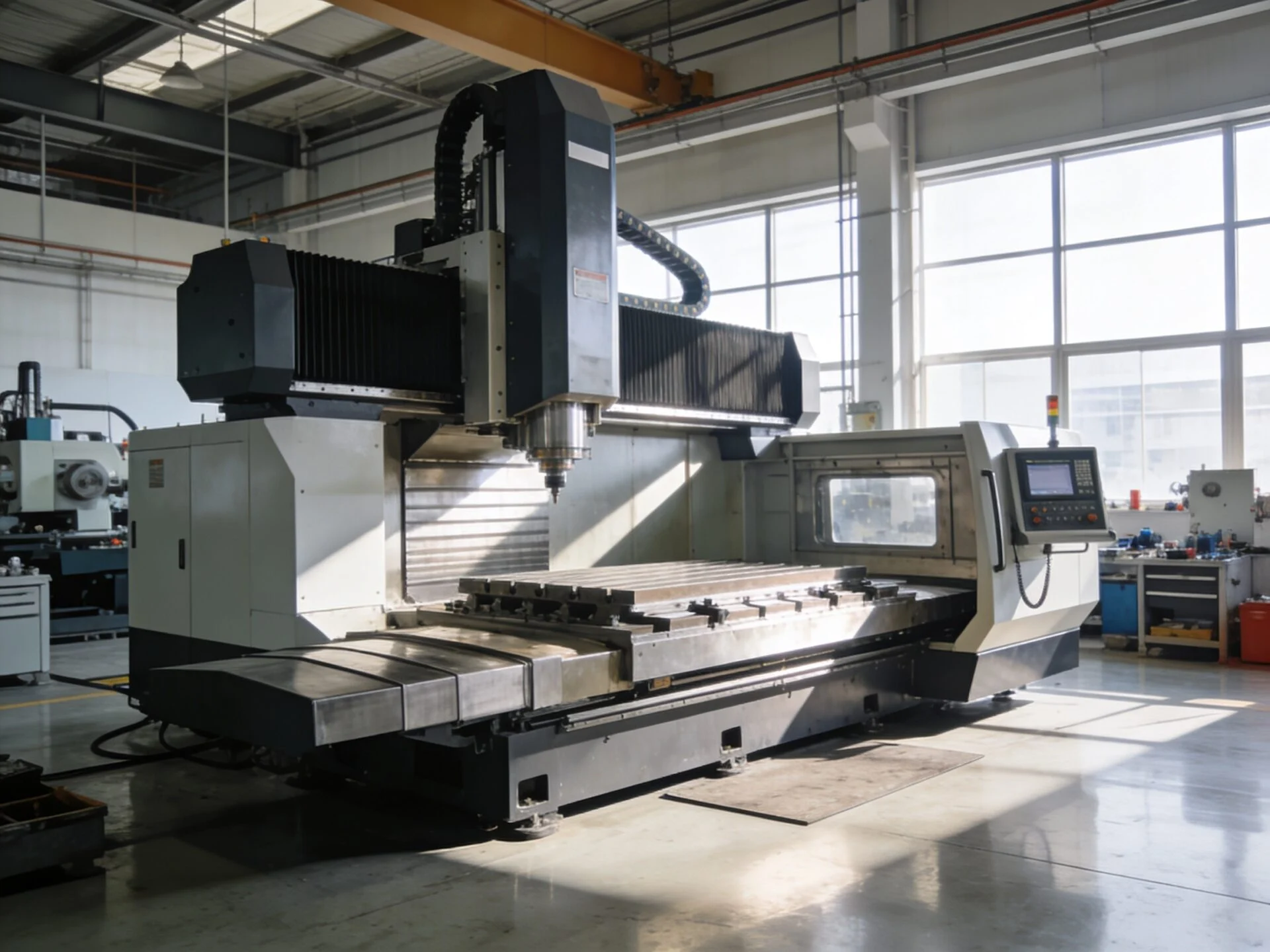 ProMach industrial CNC machinery and automated laser systems manufacturing