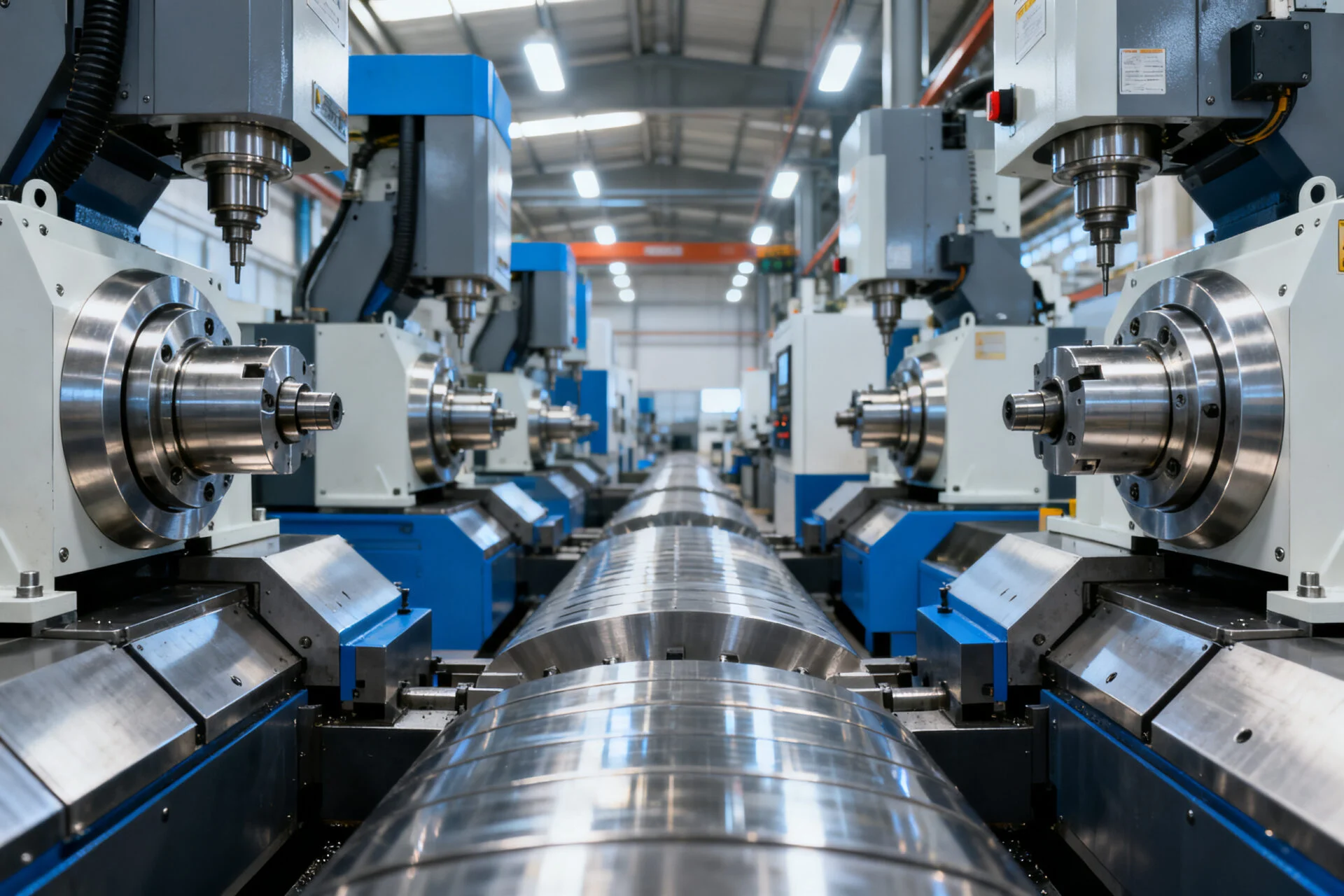 ProMach industrial CNC machinery improving production efficiency