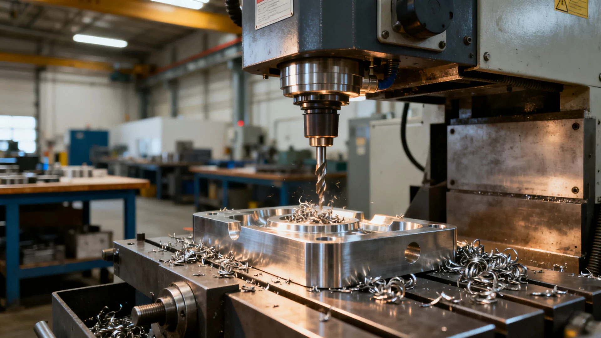 ProMach industrial CNC machinery in operation